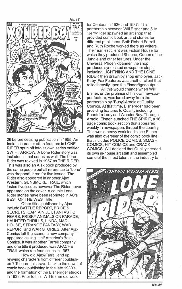 Read online Men of Mystery Comics comic -  Issue #32 - 17