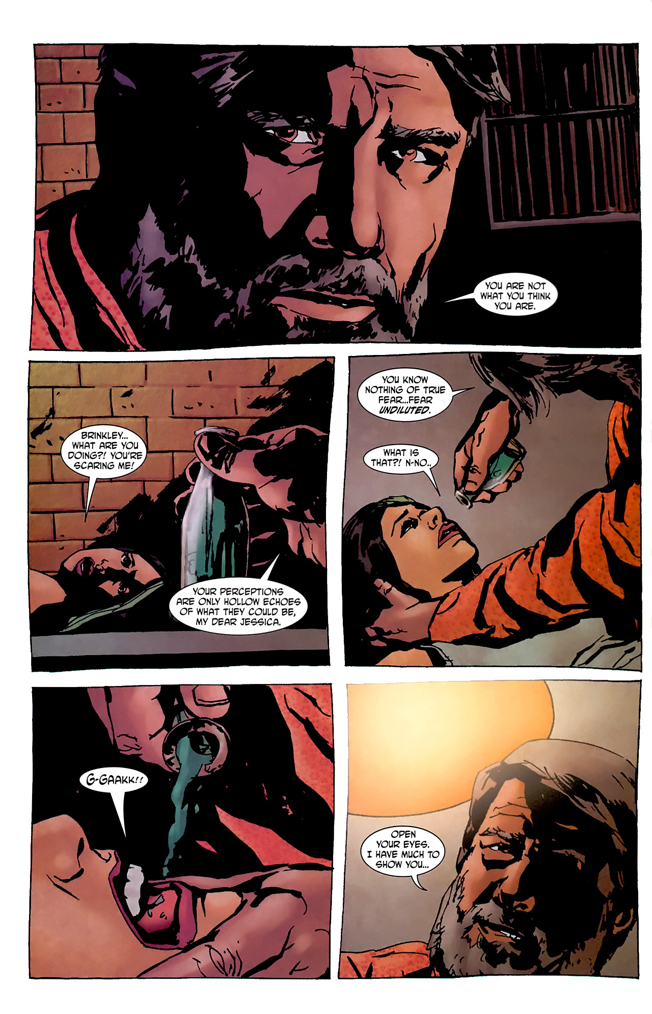 Read online Snake Woman comic -  Issue #3 - 4
