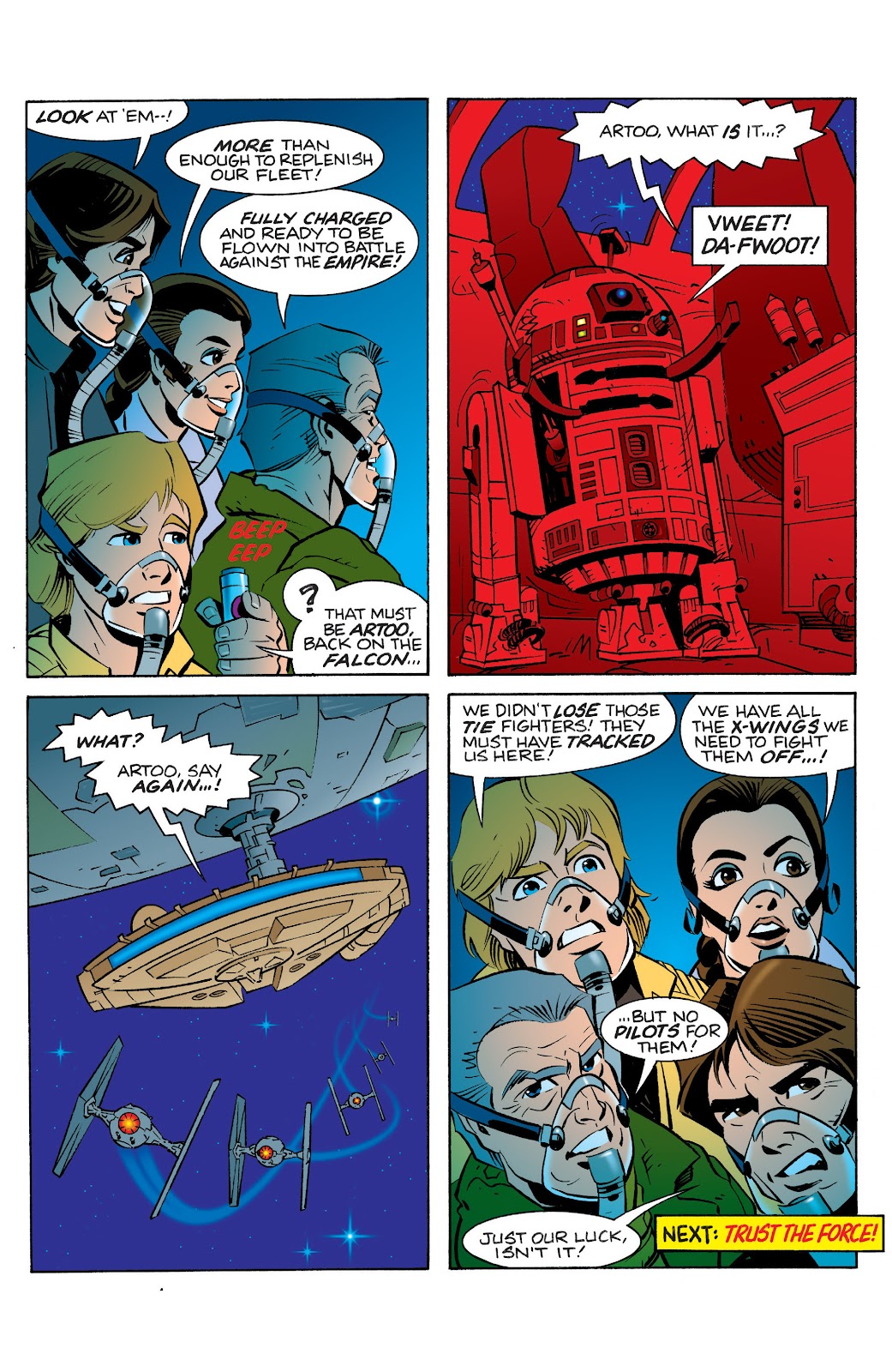 Star Wars Legends Epic Collection: The Rebellion issue 4 - Page 193
