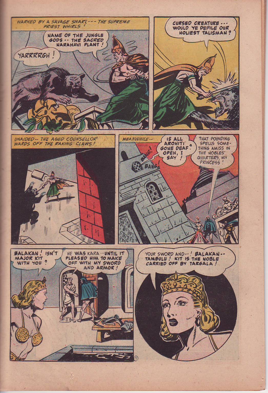 Read online Exciting Comics comic -  Issue #48 - 17