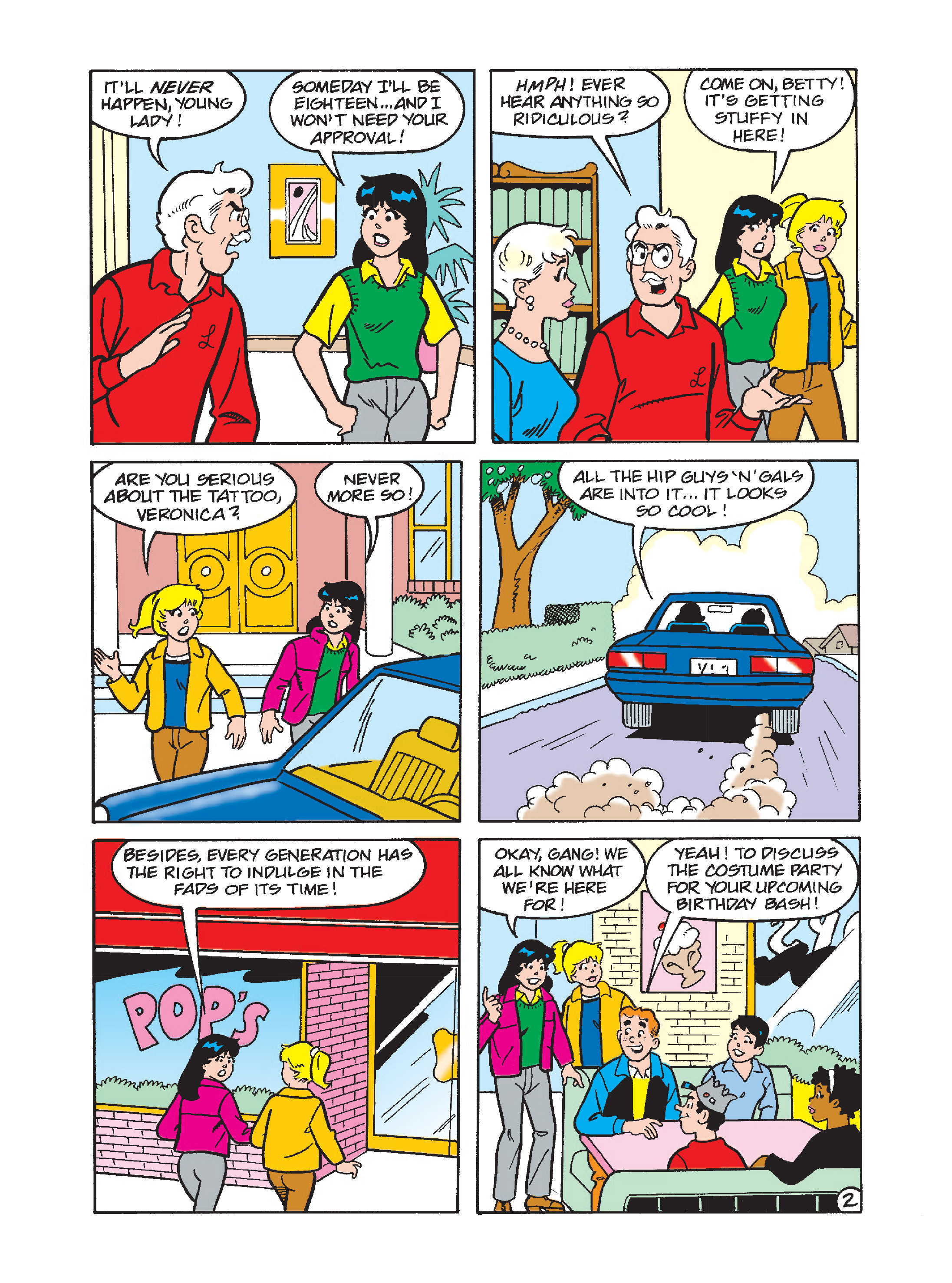Read online Betty & Veronica Friends Double Digest comic -  Issue #223 - 103