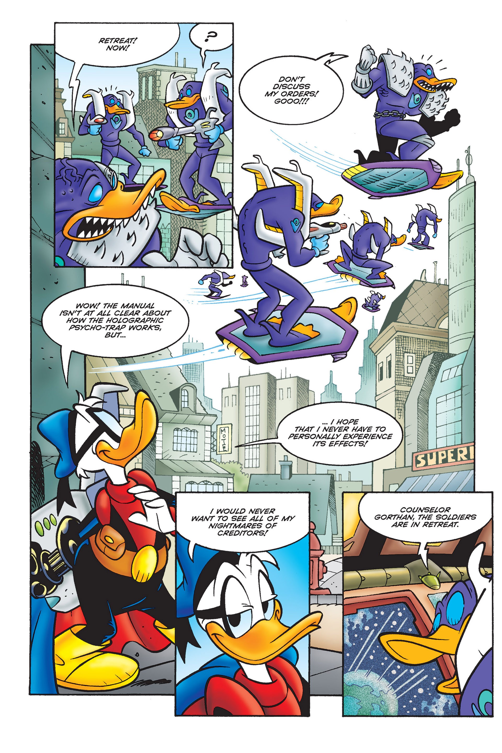 Read online Superduck comic -  Issue #2 - 44