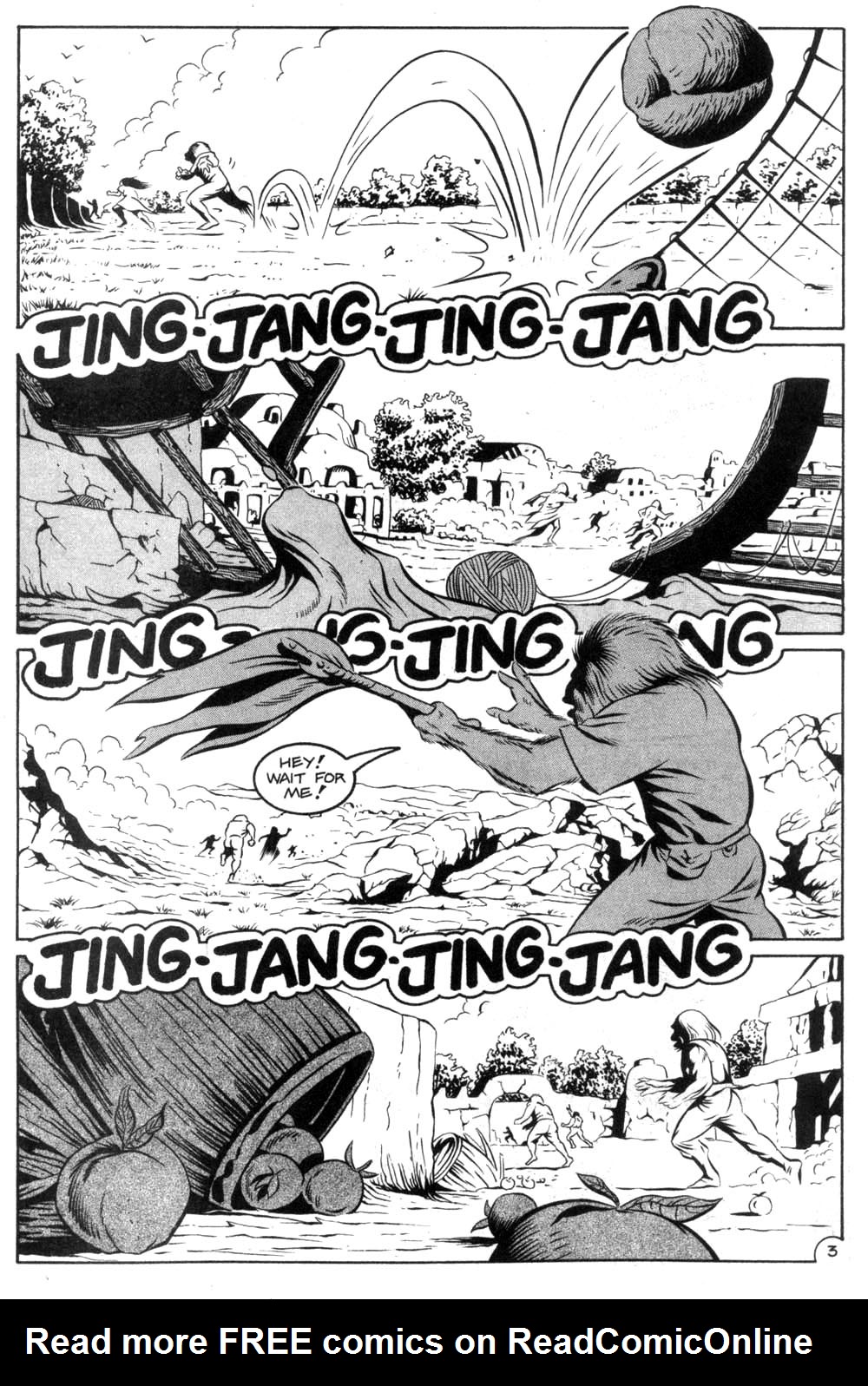Read online Planet of the Apes (1990) comic -  Issue #8 - 5
