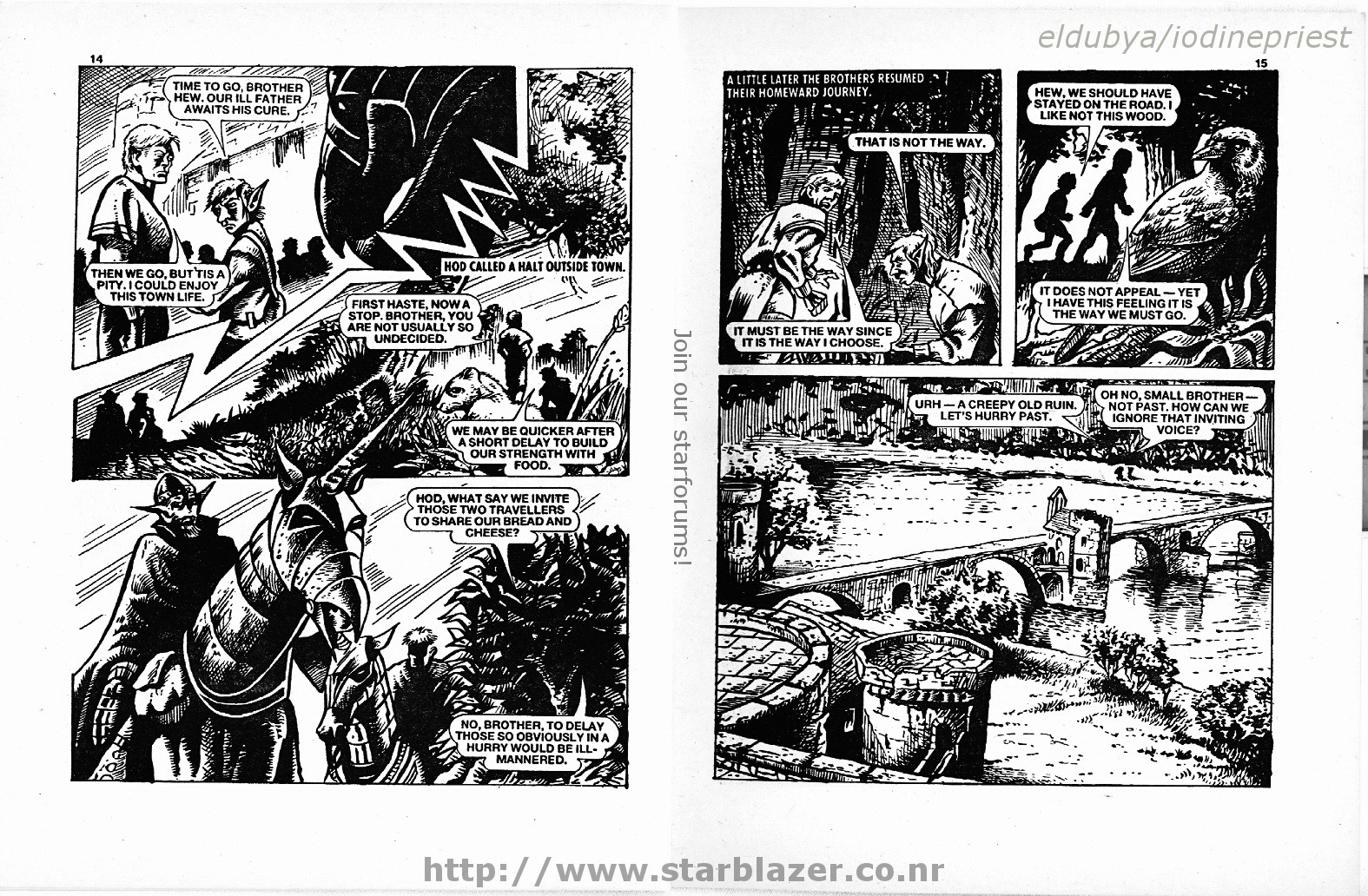 Read online Starblazer comic -  Issue #261 - 9