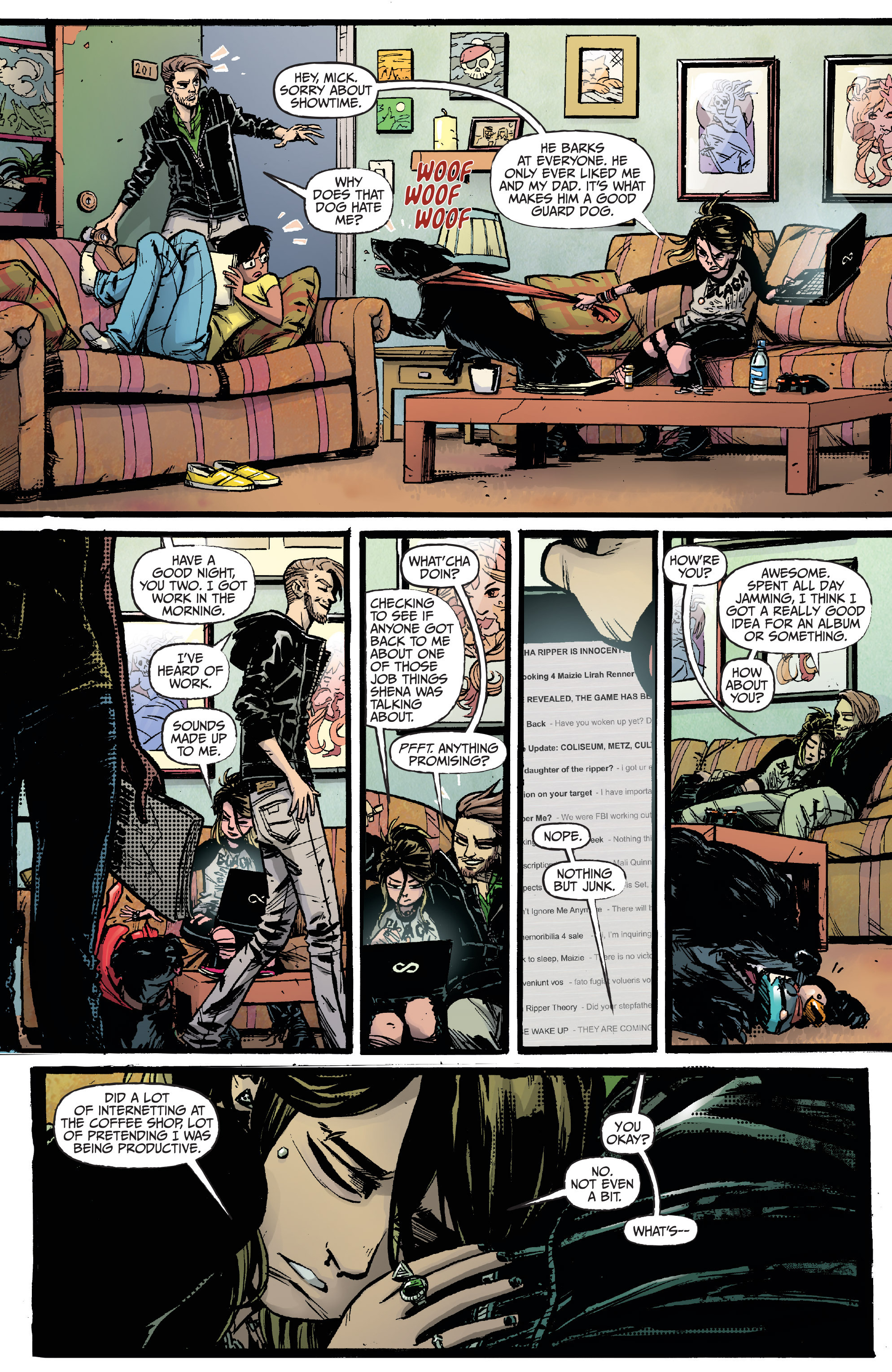 Read online Welcome Back comic -  Issue #1 - 9