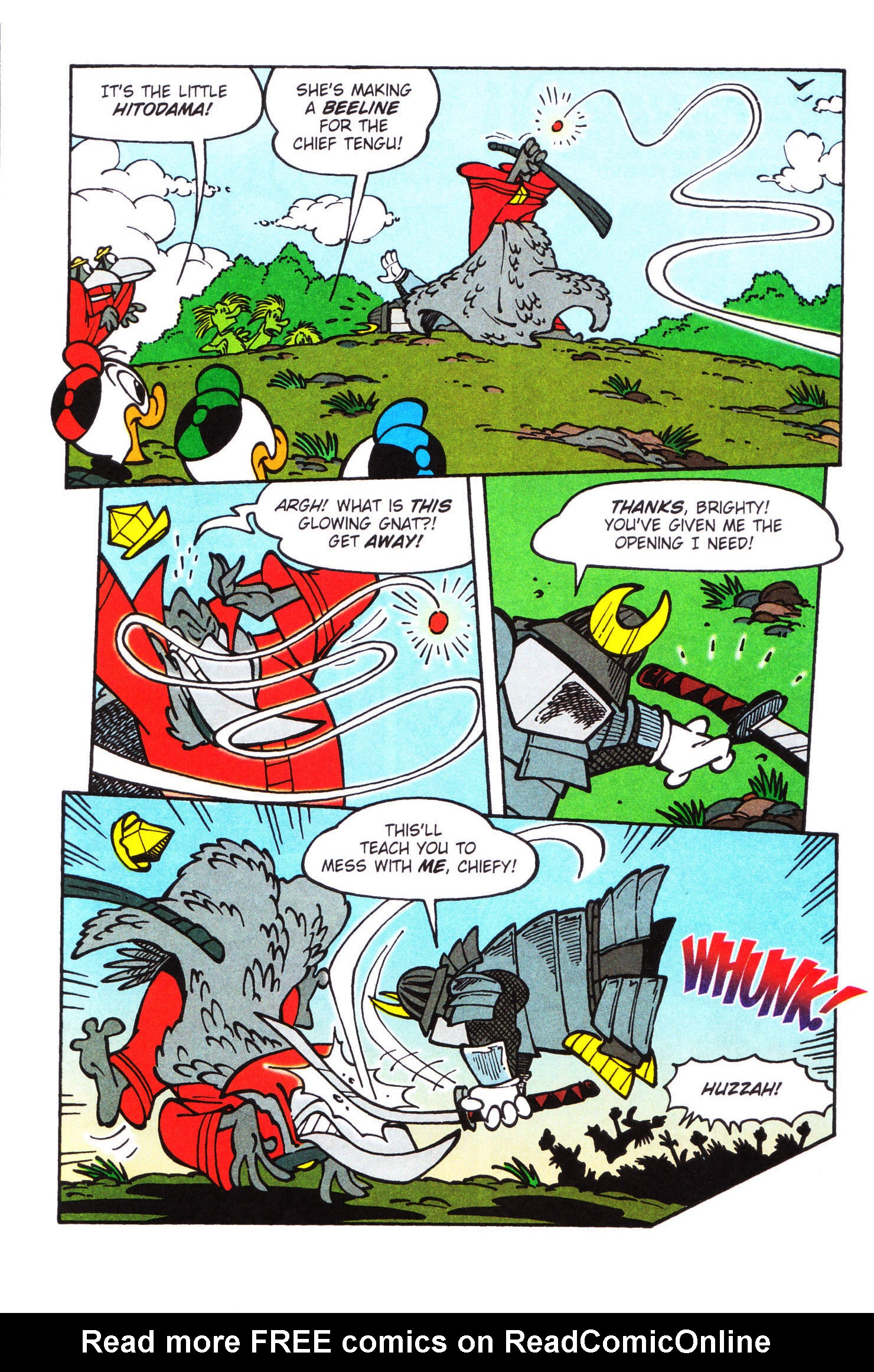 Read online Walt Disney's Donald Duck Adventures (2003) comic -  Issue #8 - 50