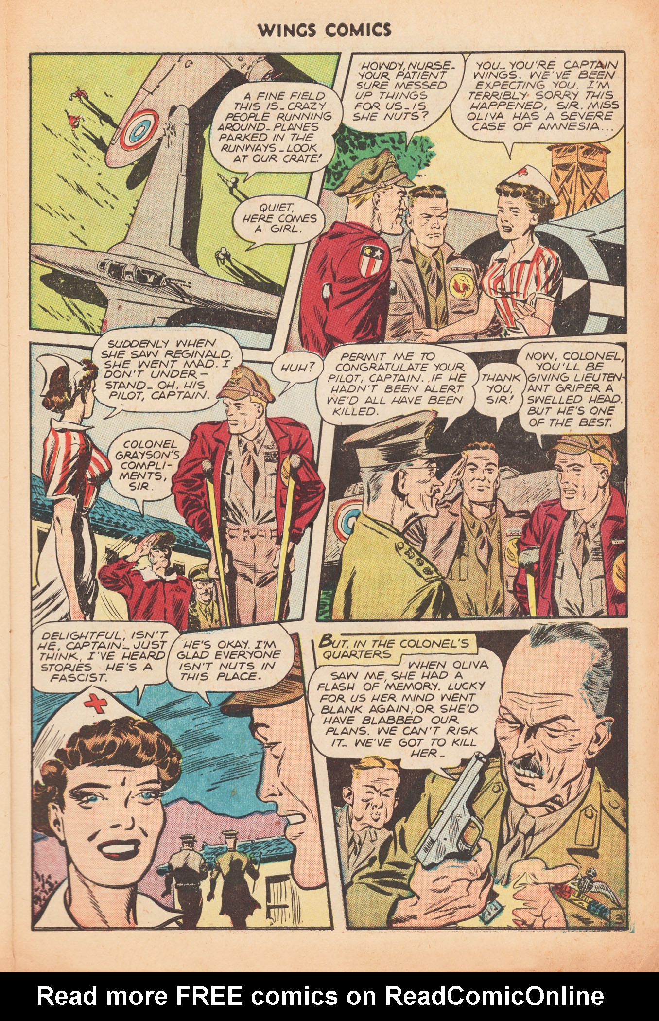 Read online Wings Comics comic -  Issue #73 - 5