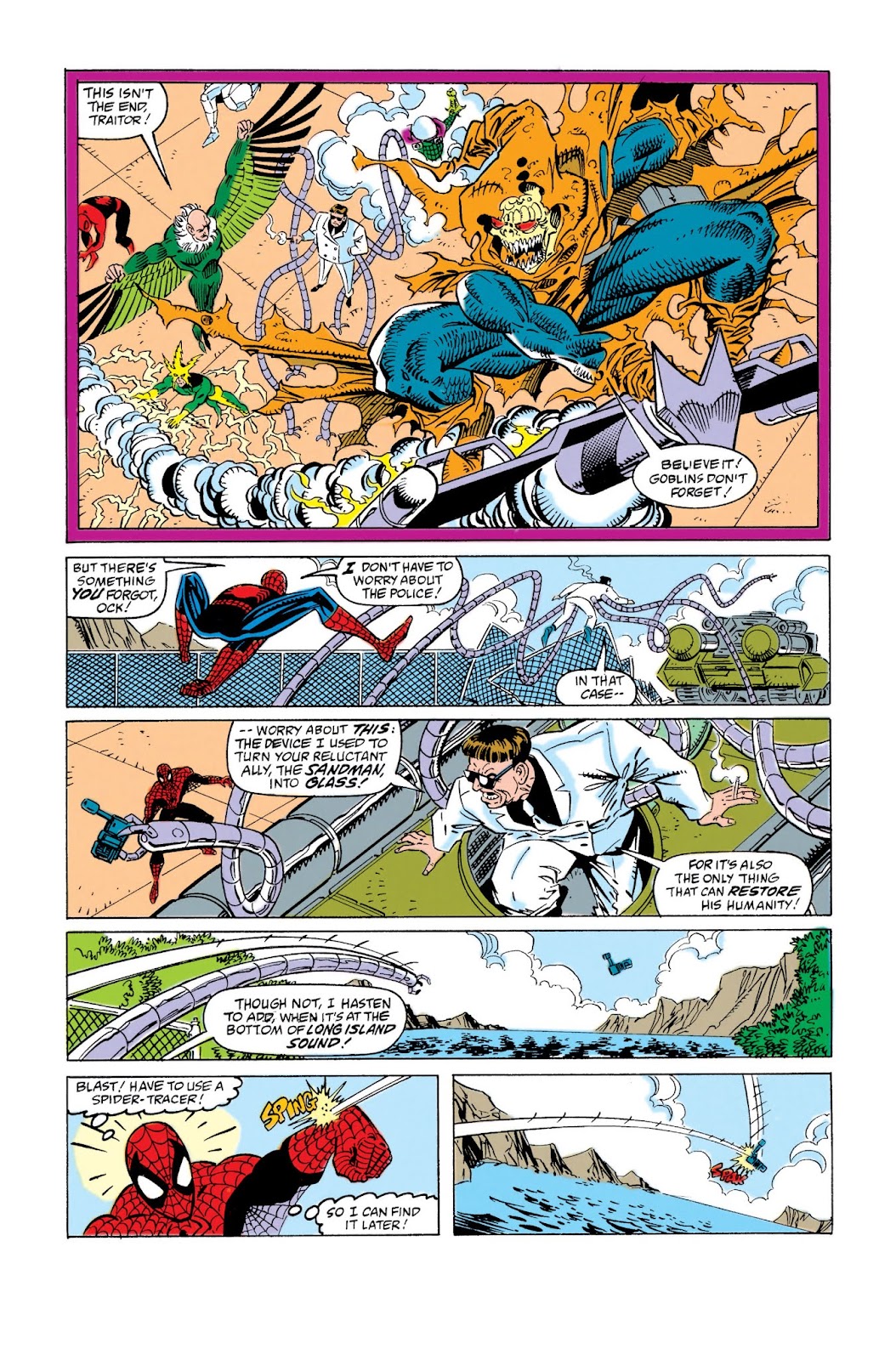 <{ $series->title }} issue Return of the Sinister Six (Part 3) - Page 3