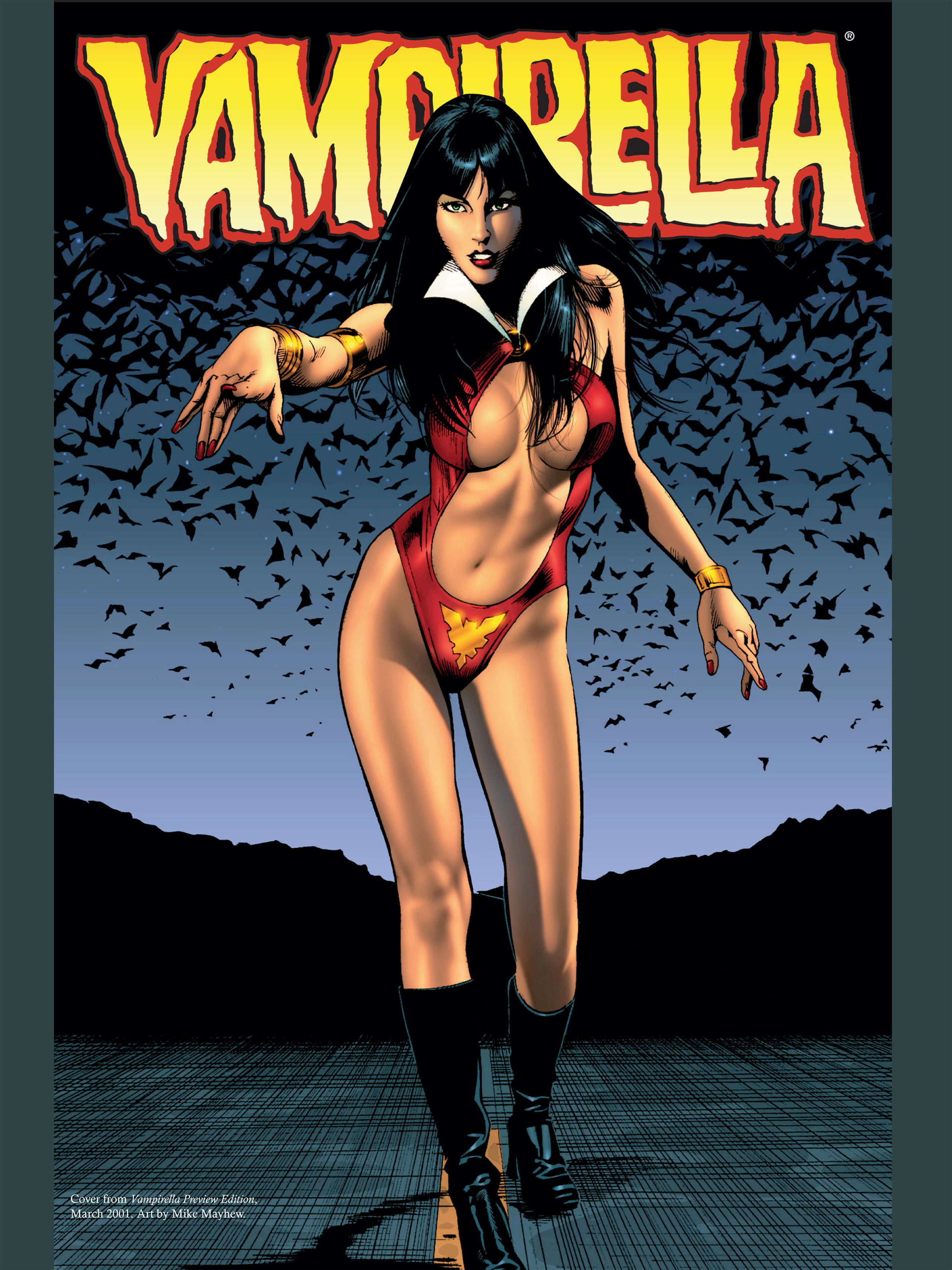 Read online The Art of Vampirella comic -  Issue # TPB (Part 2) - 19