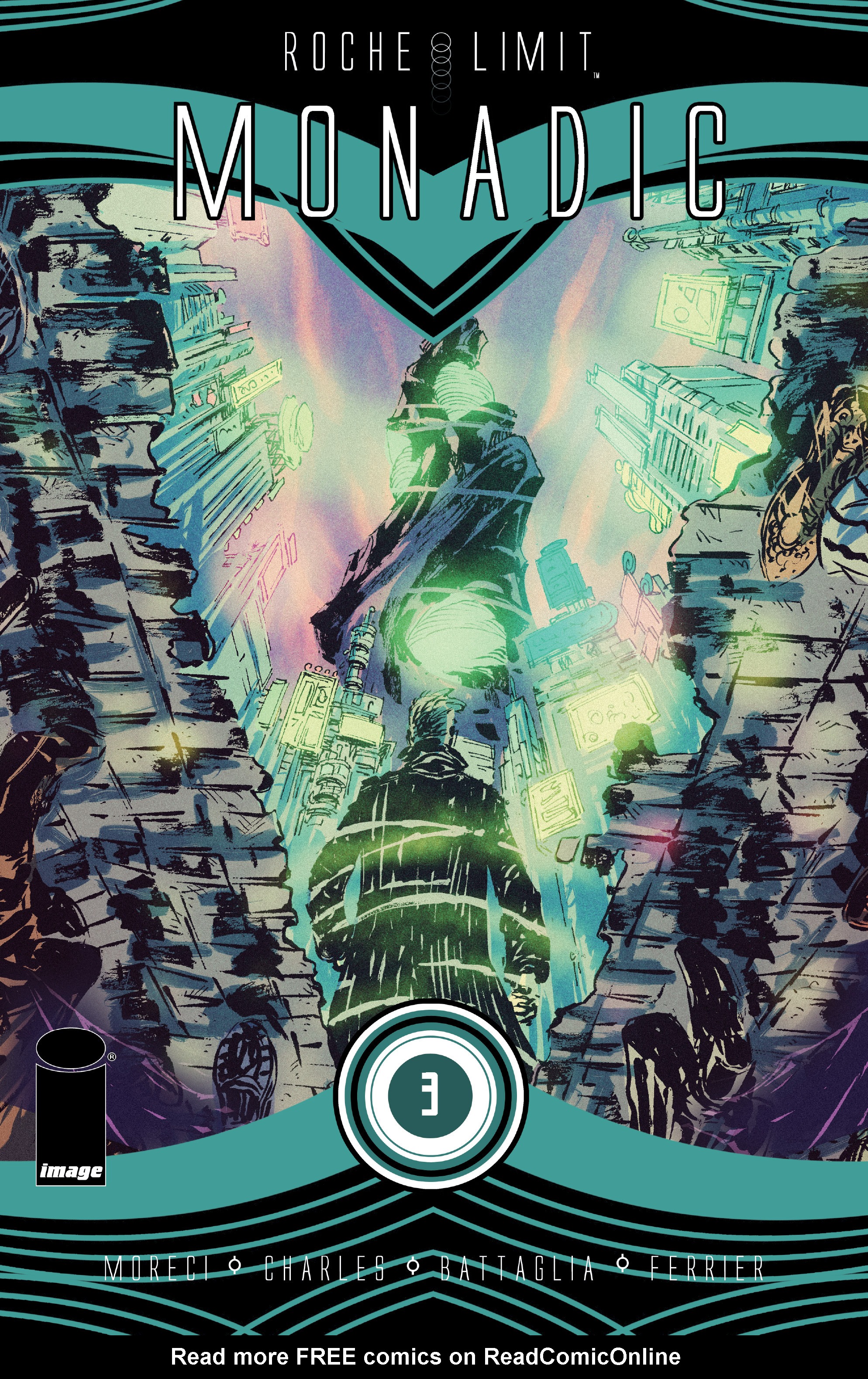 Read online Roche Limit: Monadic comic -  Issue #3 - 1
