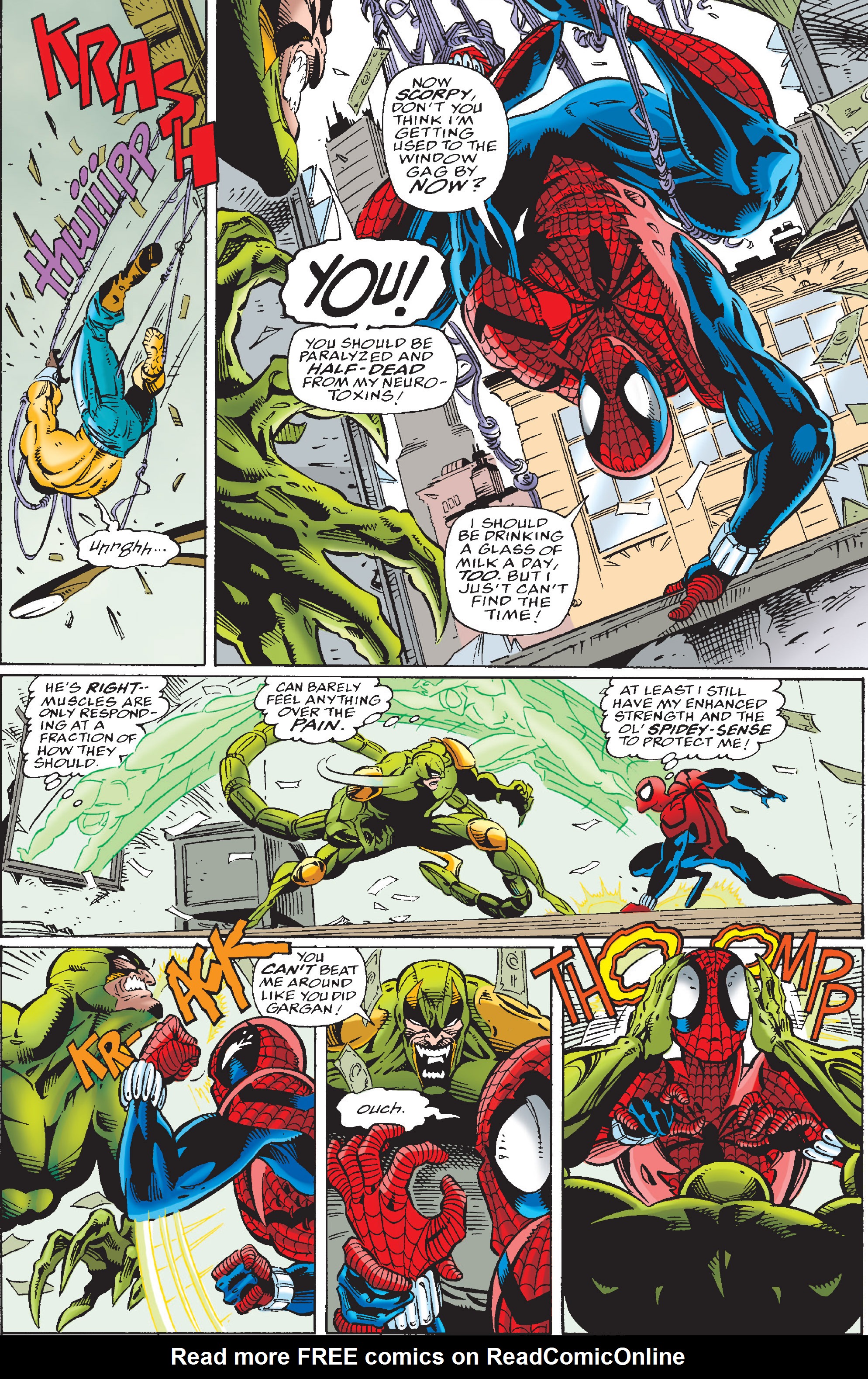 Read online The Amazing Spider-Man: The Complete Ben Reilly Epic comic -  Issue # TPB 5 - 160