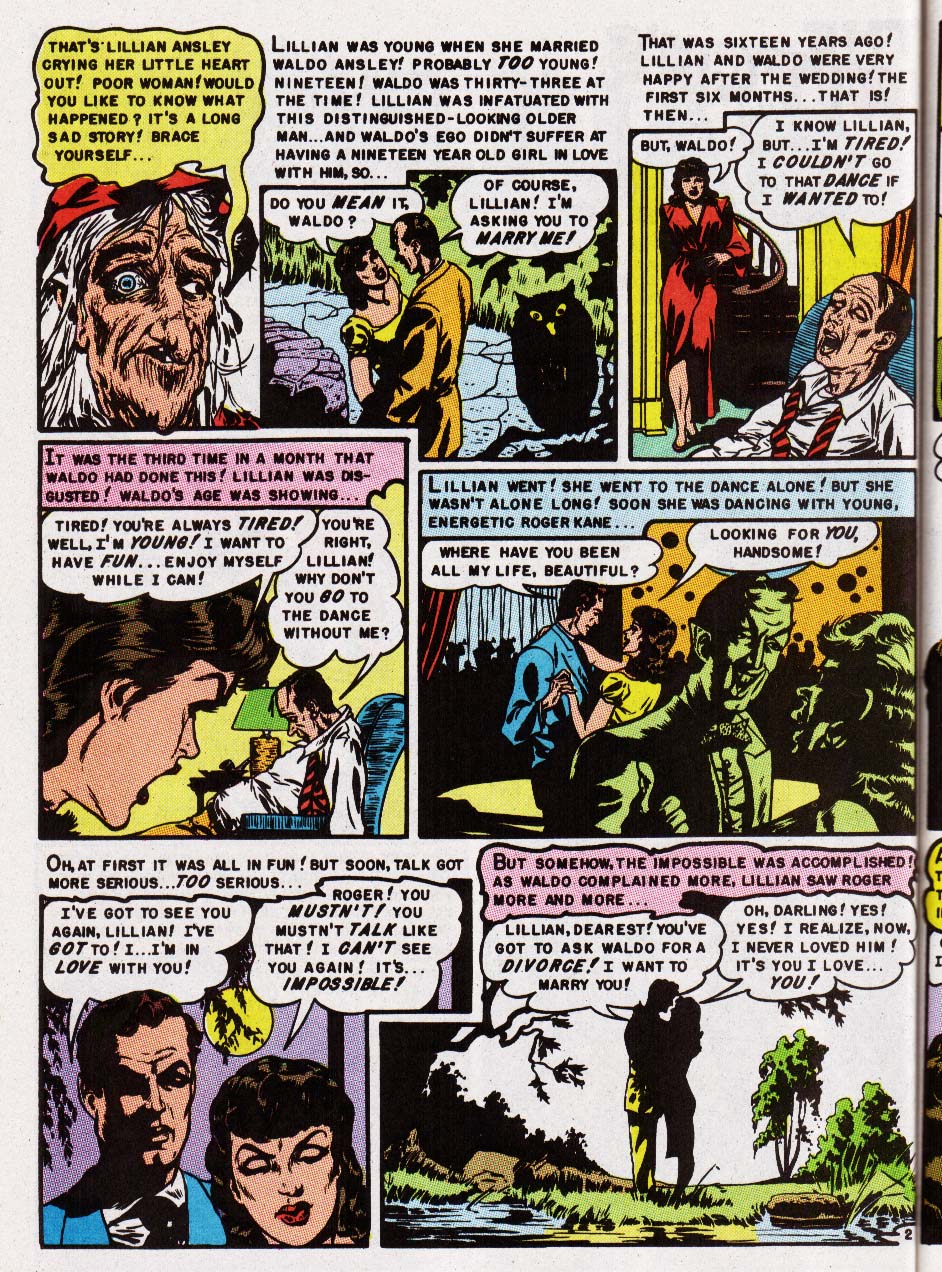 Read online The Vault of Horror (1950) comic -  Issue #19 - 25