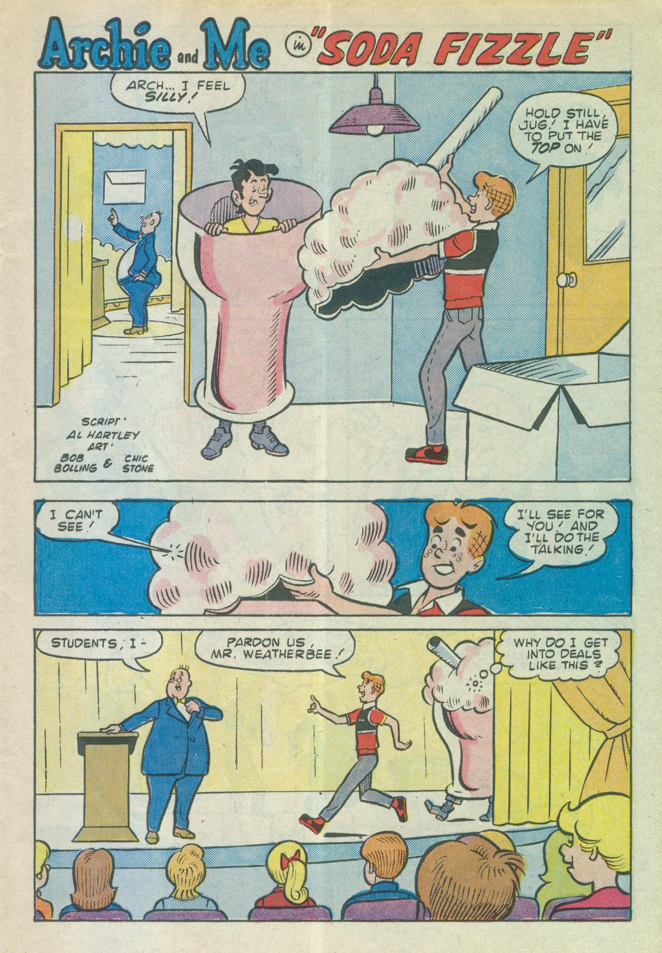Read online Archie and Me comic -  Issue #158 - 13