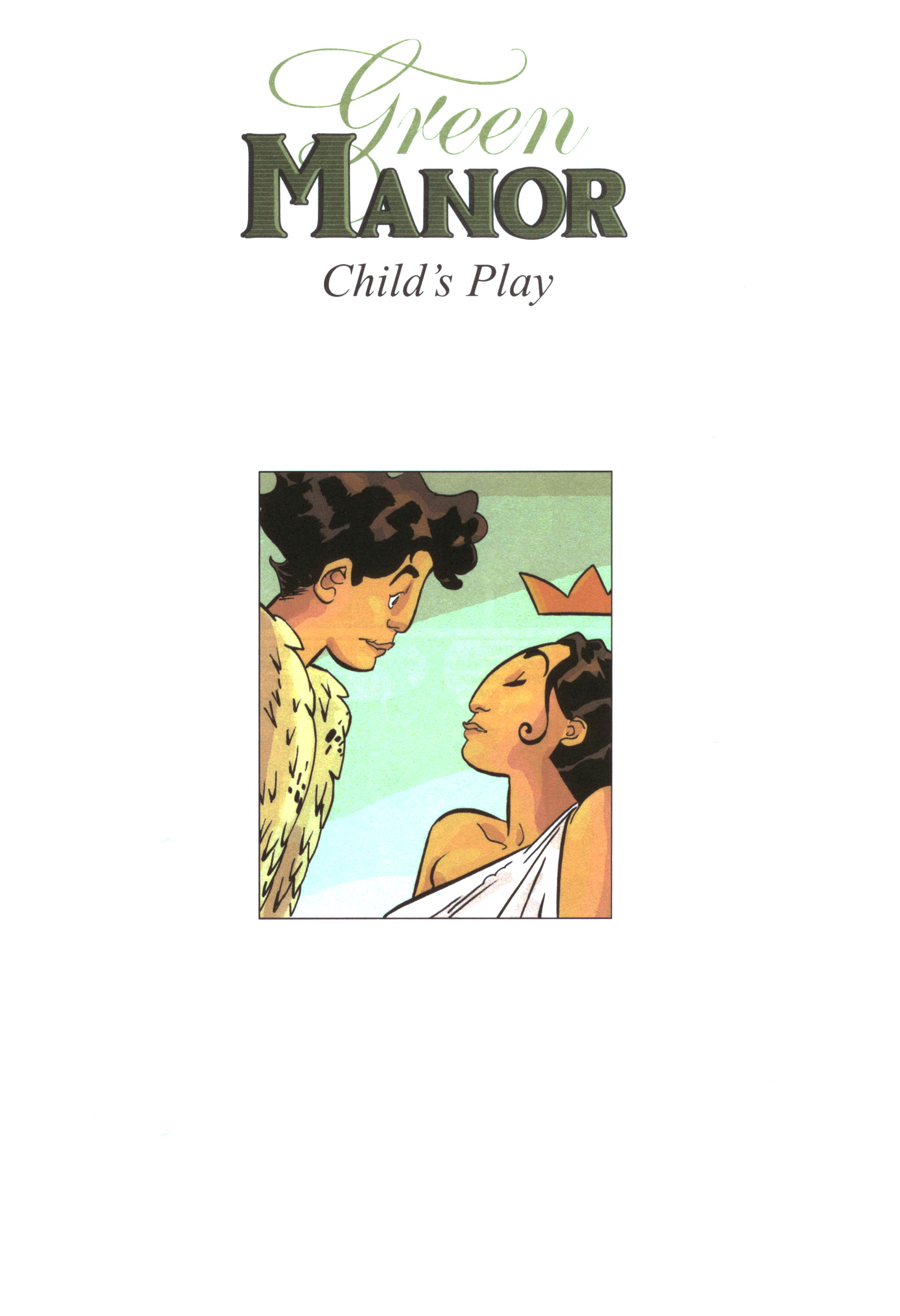 Read online Green Manor comic -  Issue #2 - 7