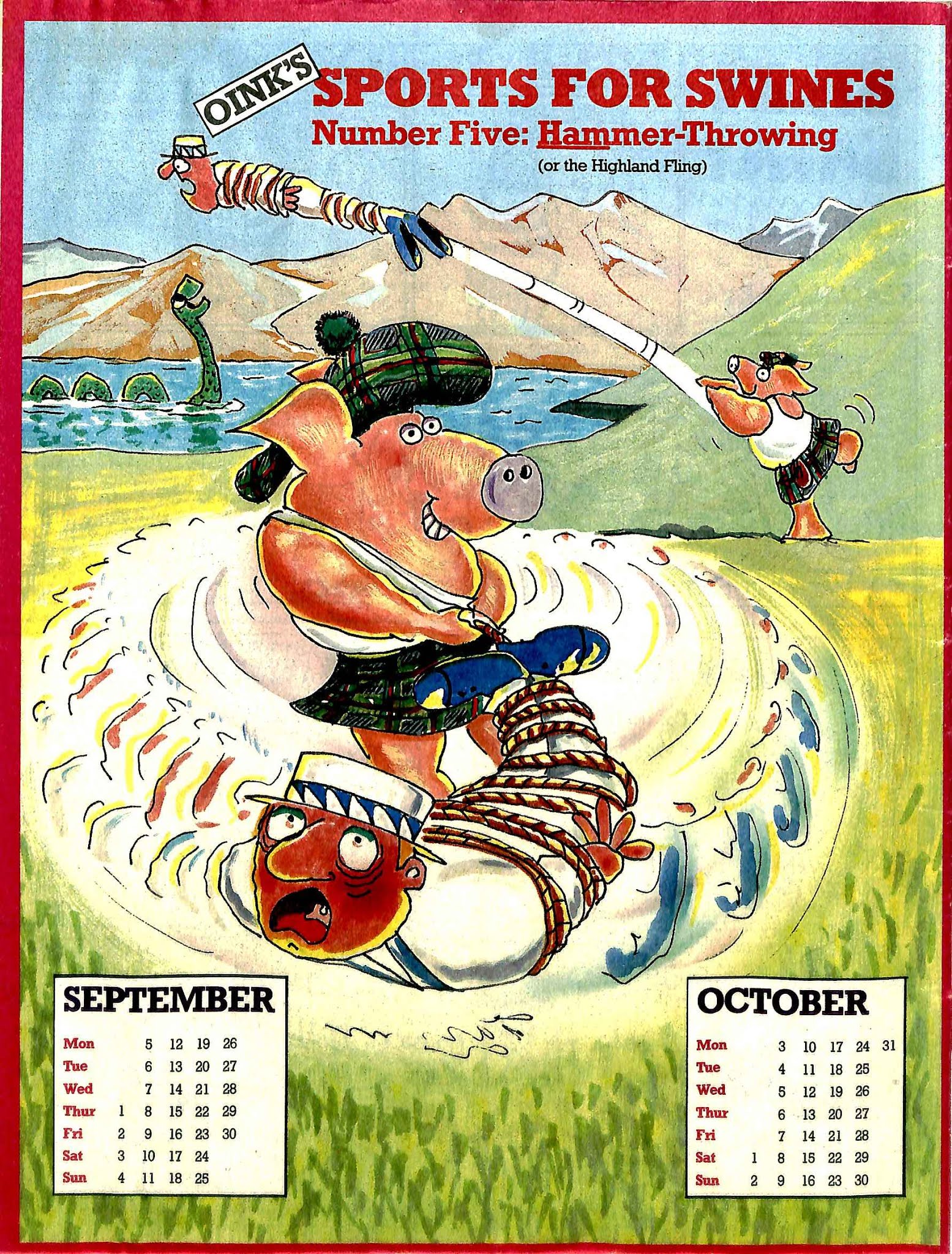 Read online Oink! comic -  Issue #49 - 13