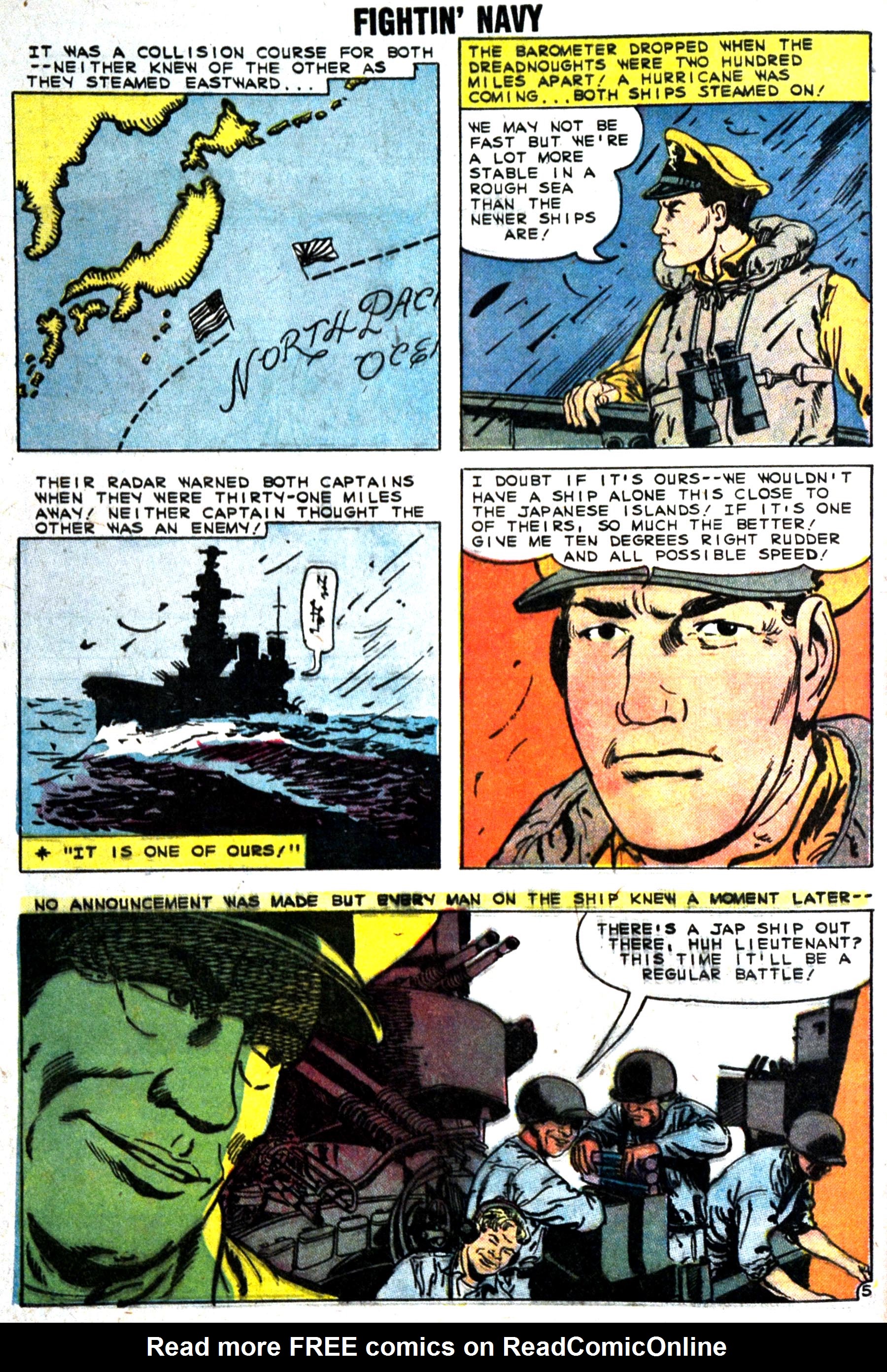 Read online Fightin' Navy comic -  Issue #88 - 8