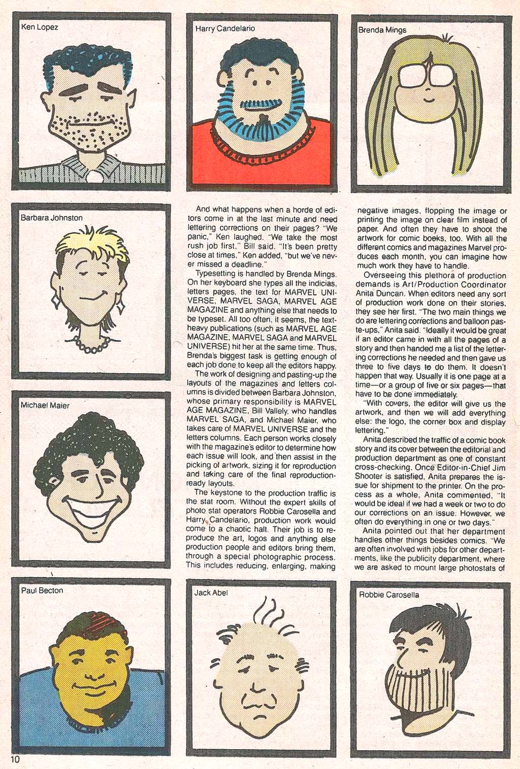 Read online Marvel Age comic -  Issue #46 - 12