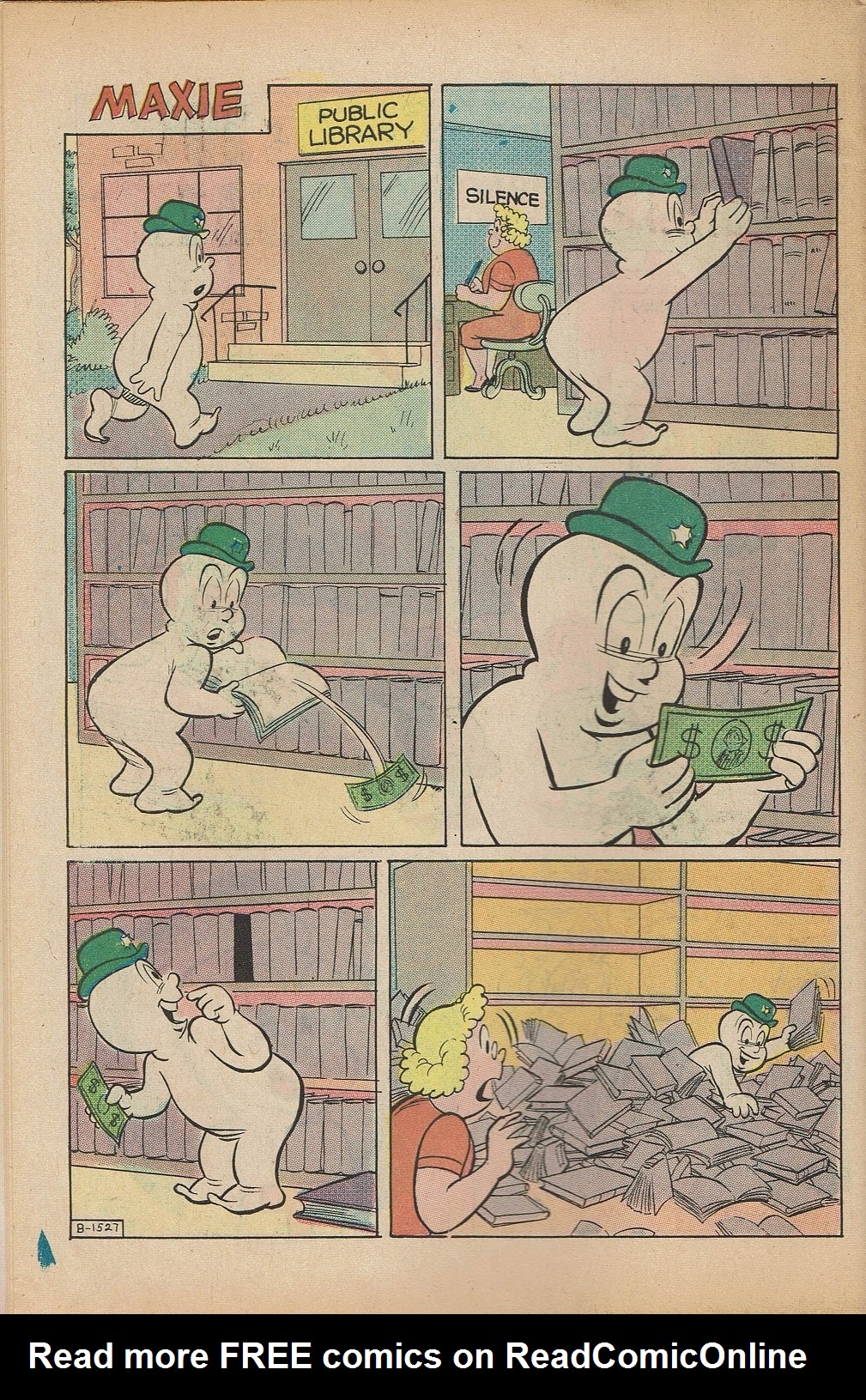 Read online Timmy the Timid Ghost comic -  Issue #5 - 10