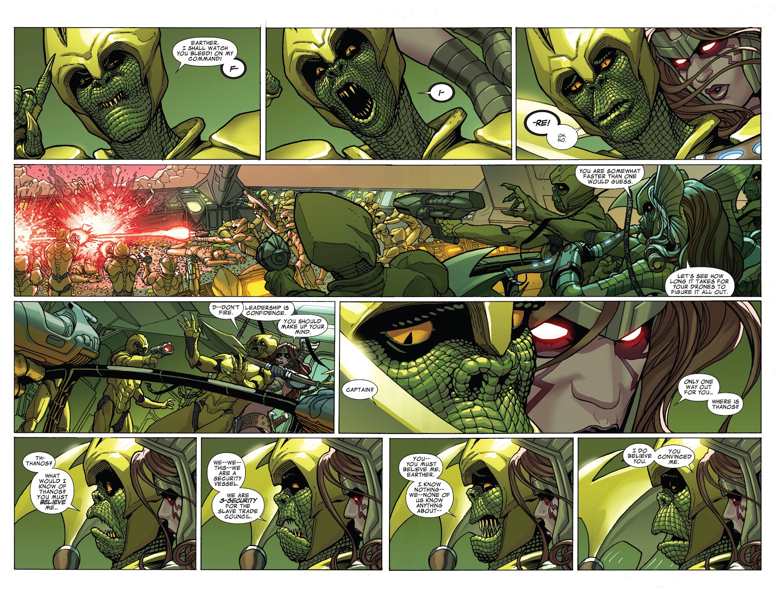 Guardians of the Galaxy (2013) issue 10 - Page 8