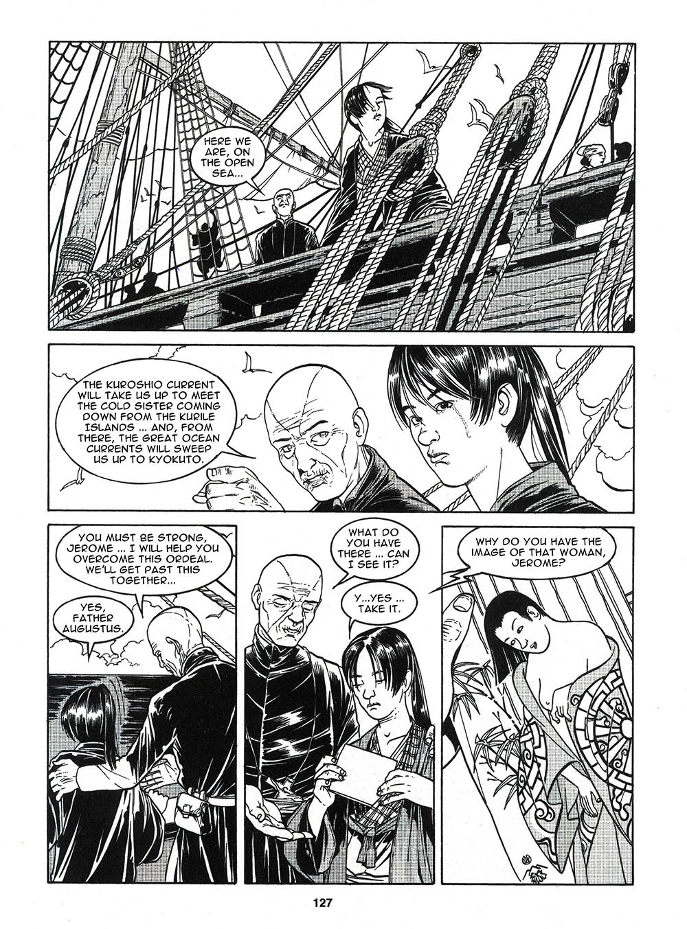 Read online Lilith comic -  Issue # TPB 9 - 126