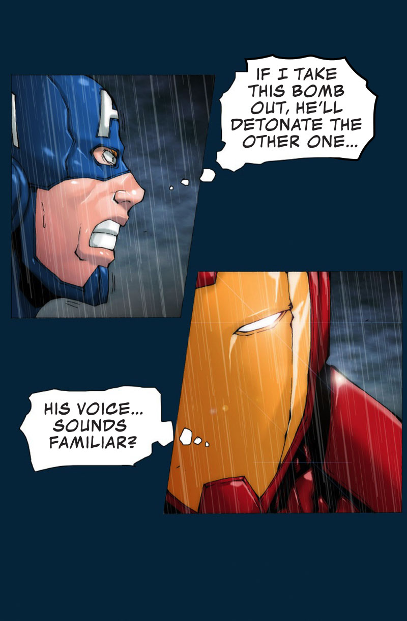 Read online Avengers: Electric Rain Infinity Comic comic -  Issue #8 - 14