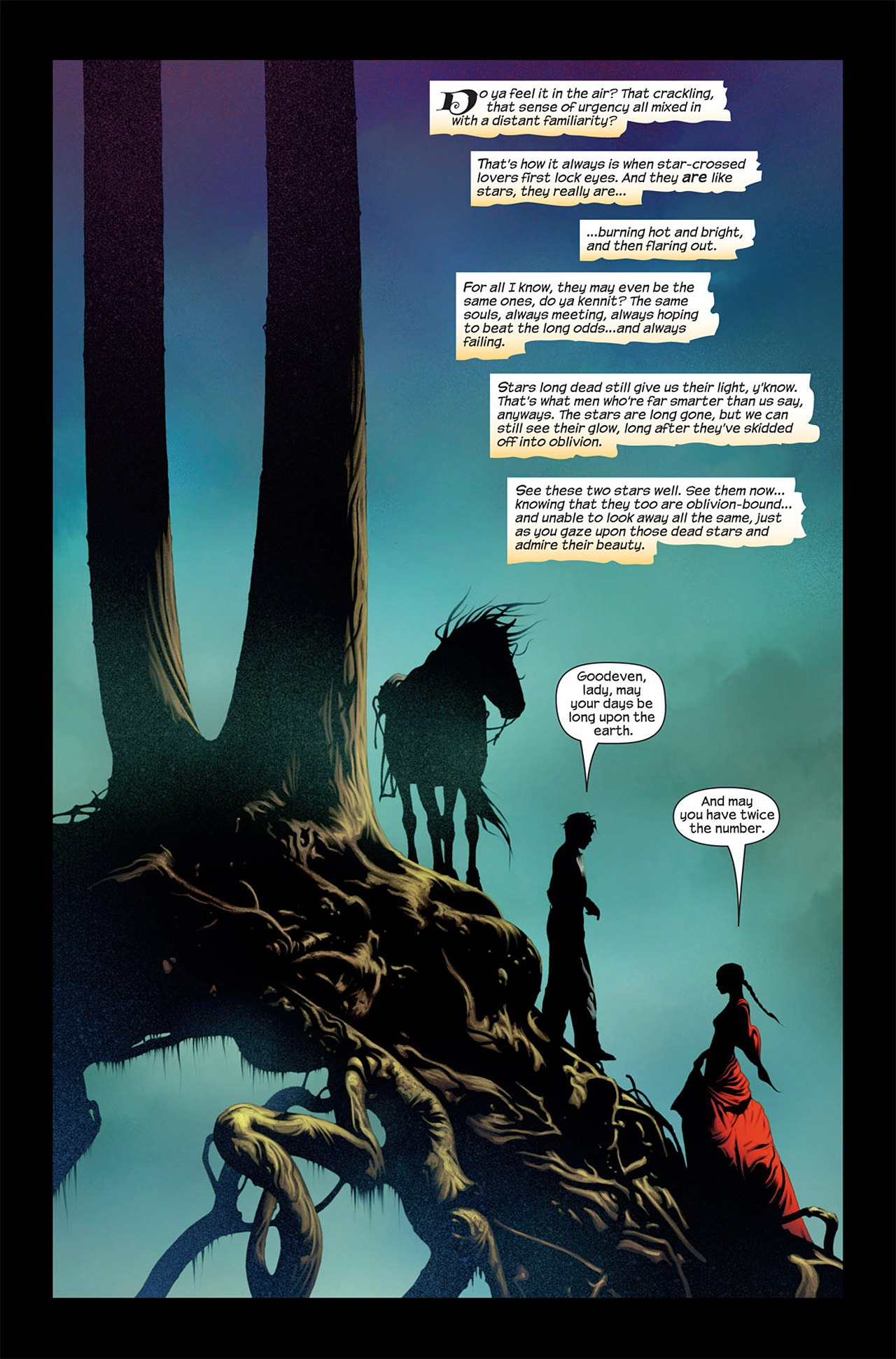 Read online Dark Tower: The Gunslinger Born comic -  Issue #3 - 4