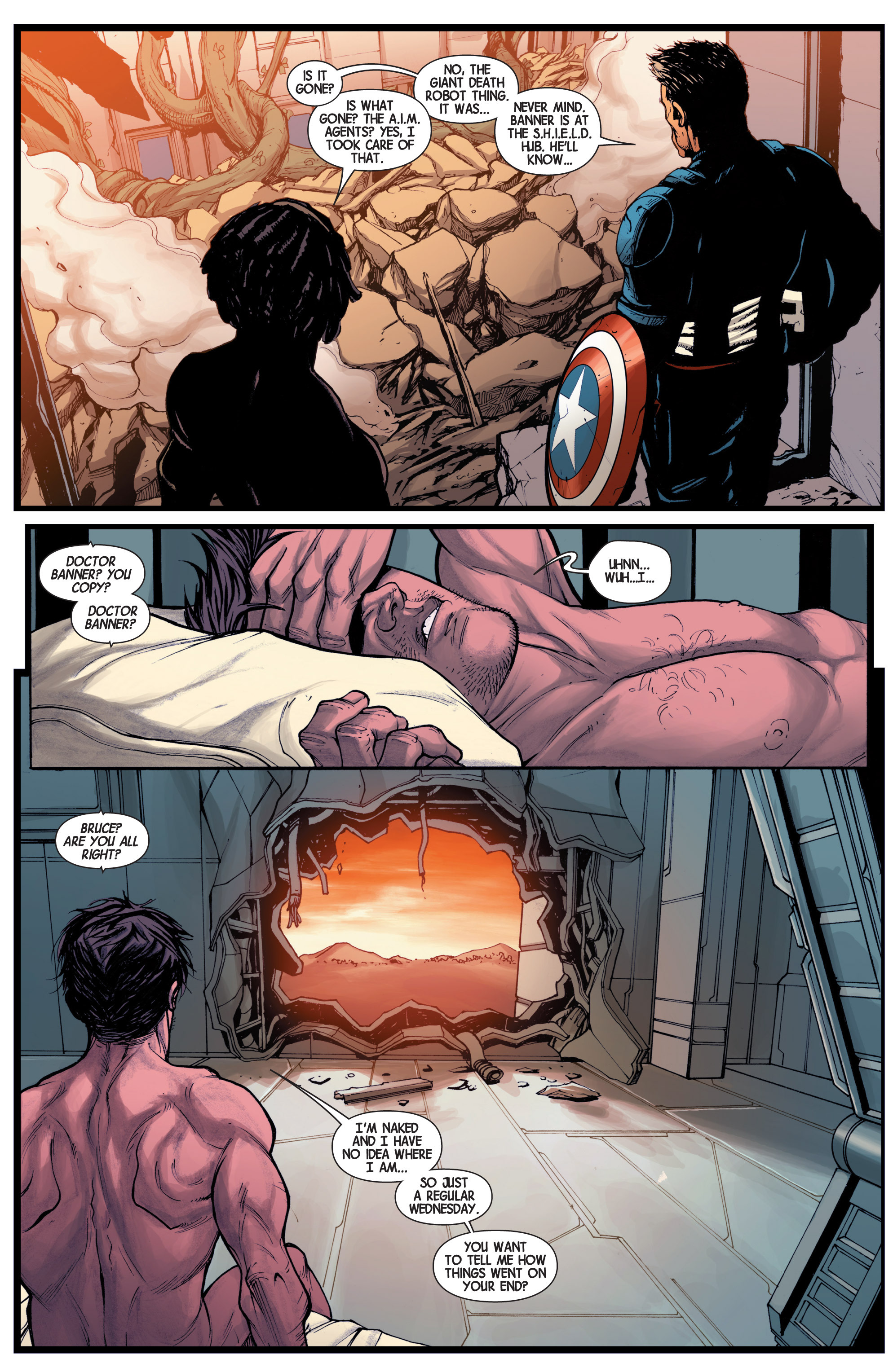 Read online Avengers (2013) comic -  Issue #Avengers (2013) _TPB 3 - 138