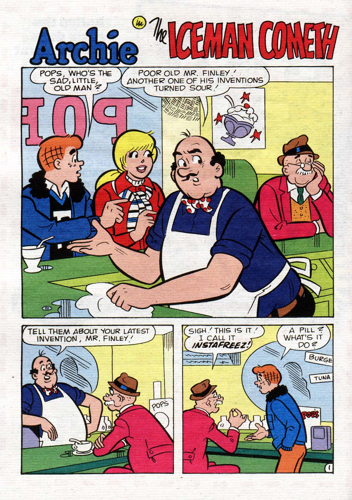 Read online Jughead with Archie Digest Magazine comic -  Issue #190 - 54