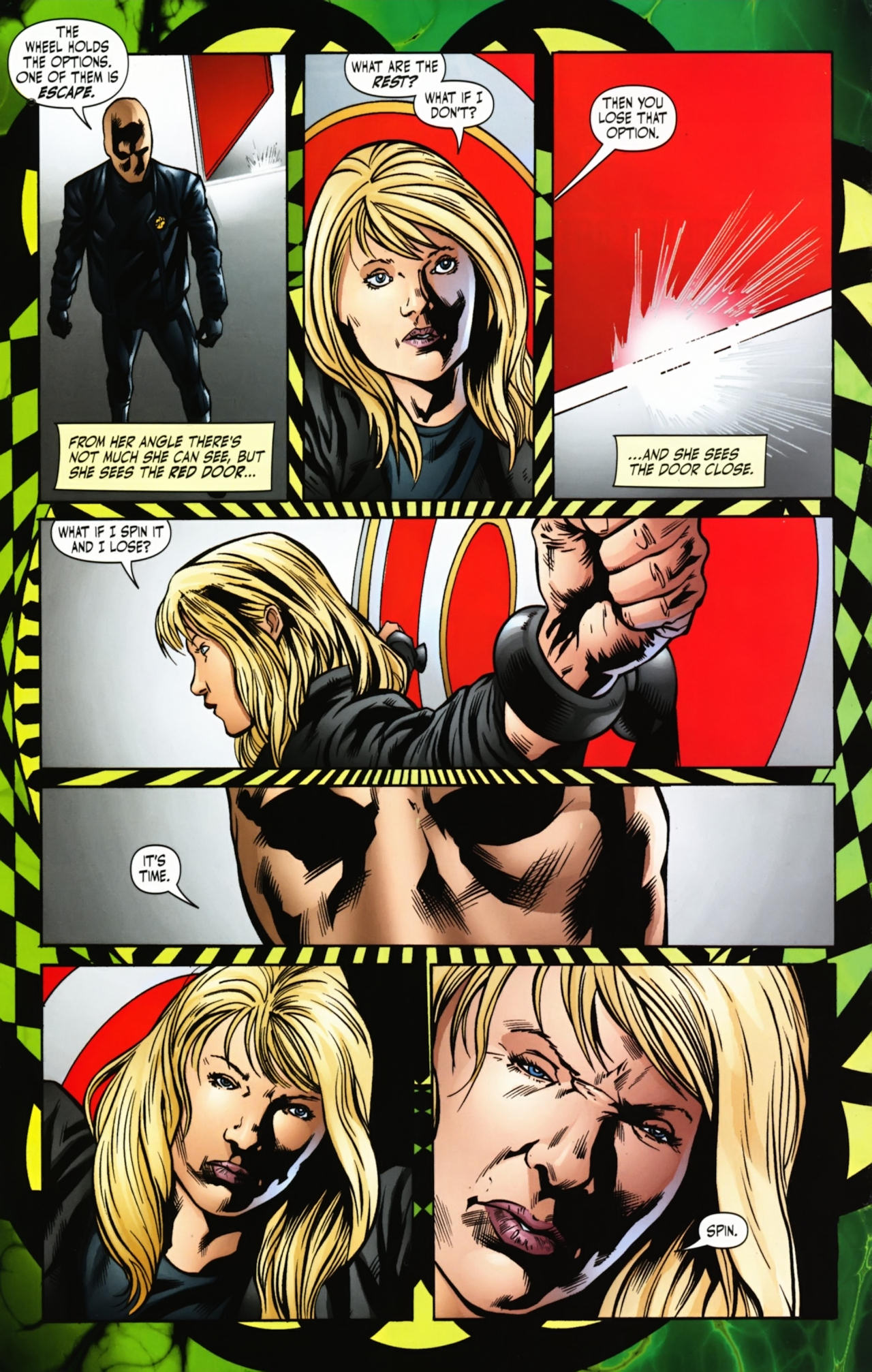 Read online Final Crisis Aftermath: Escape comic -  Issue #3 - 13