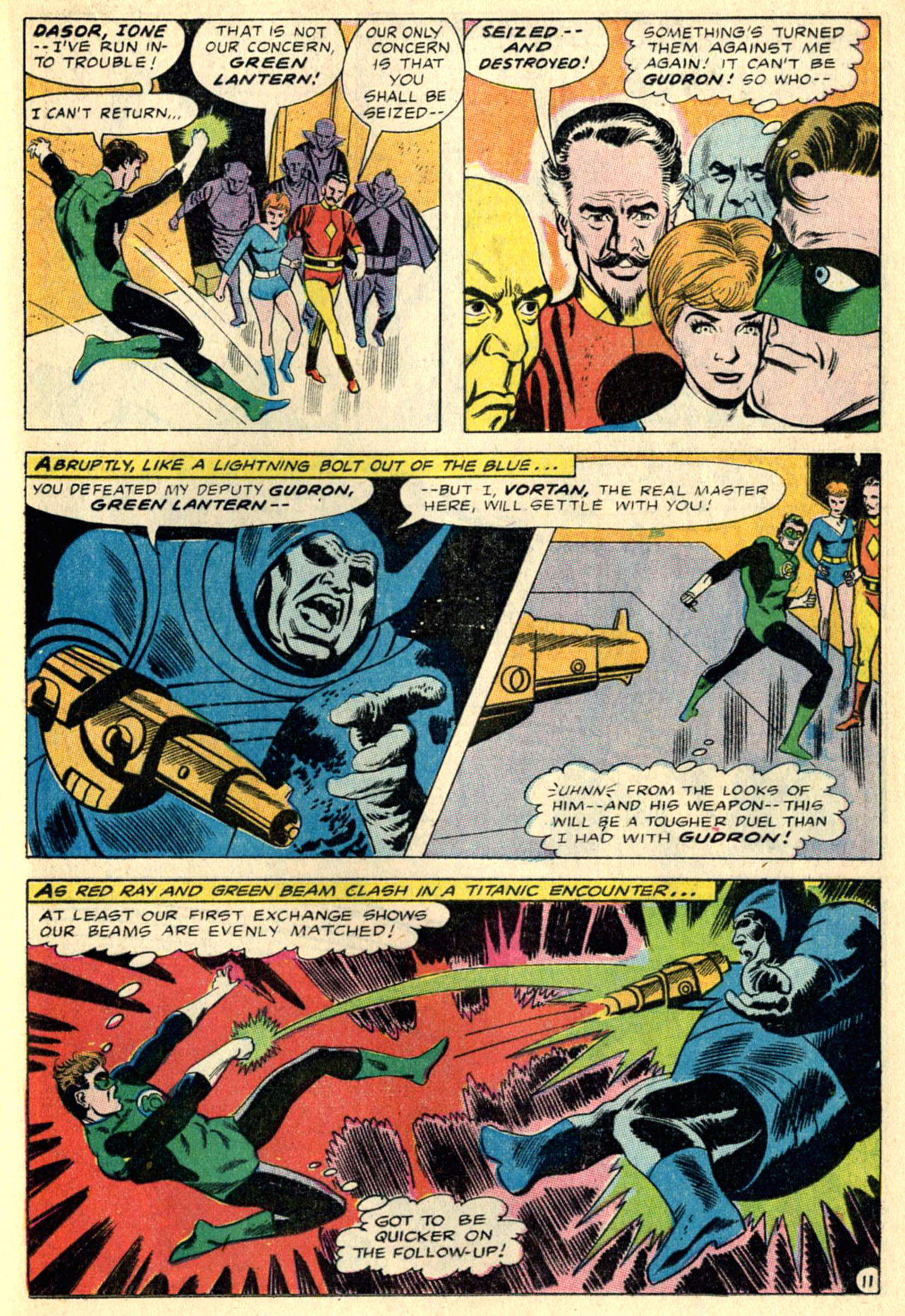 Read online Green Lantern (1960) comic -  Issue #66 - 17