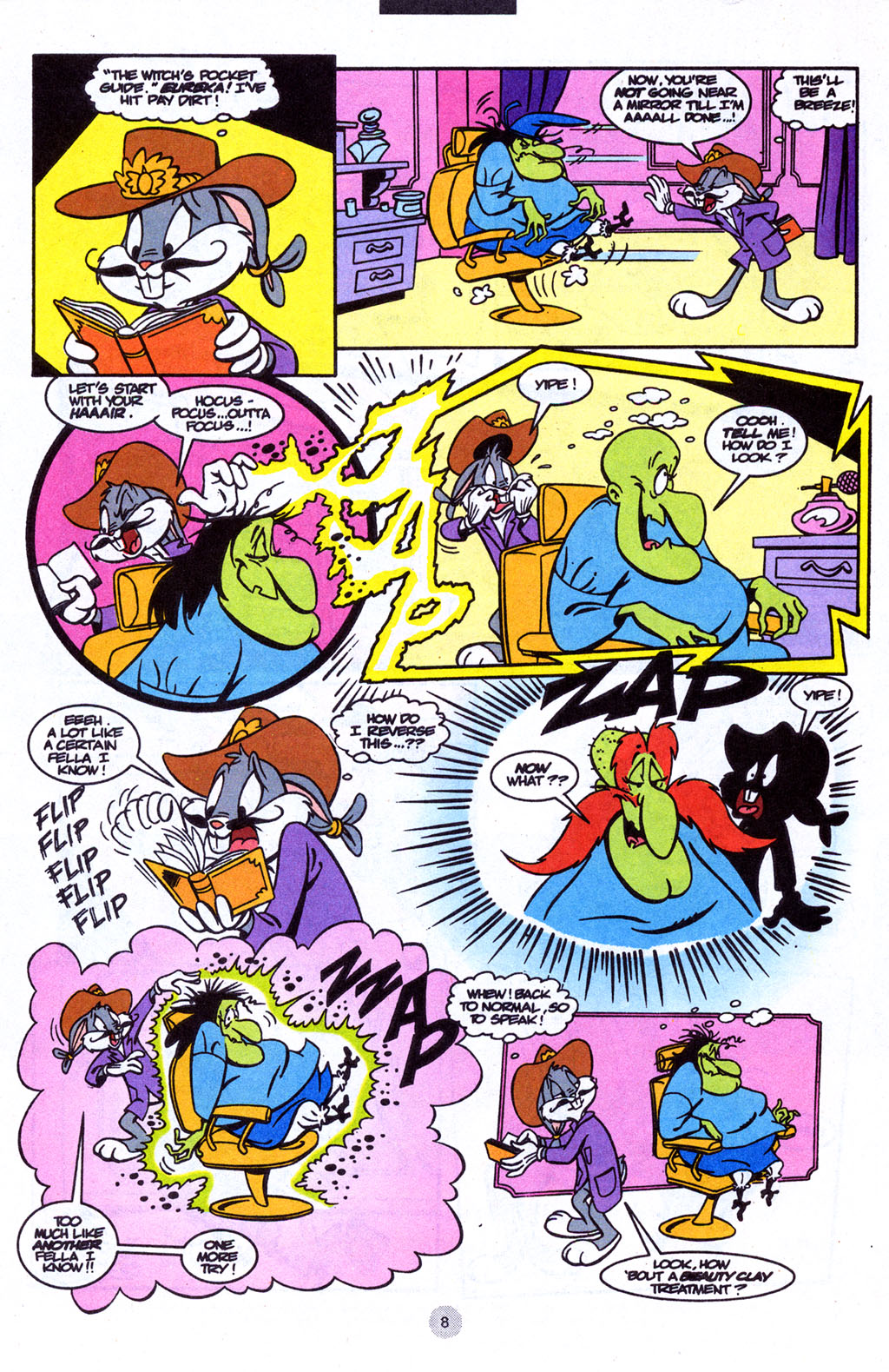 Looney Tunes (1994) Issue #4 #4 - English 7