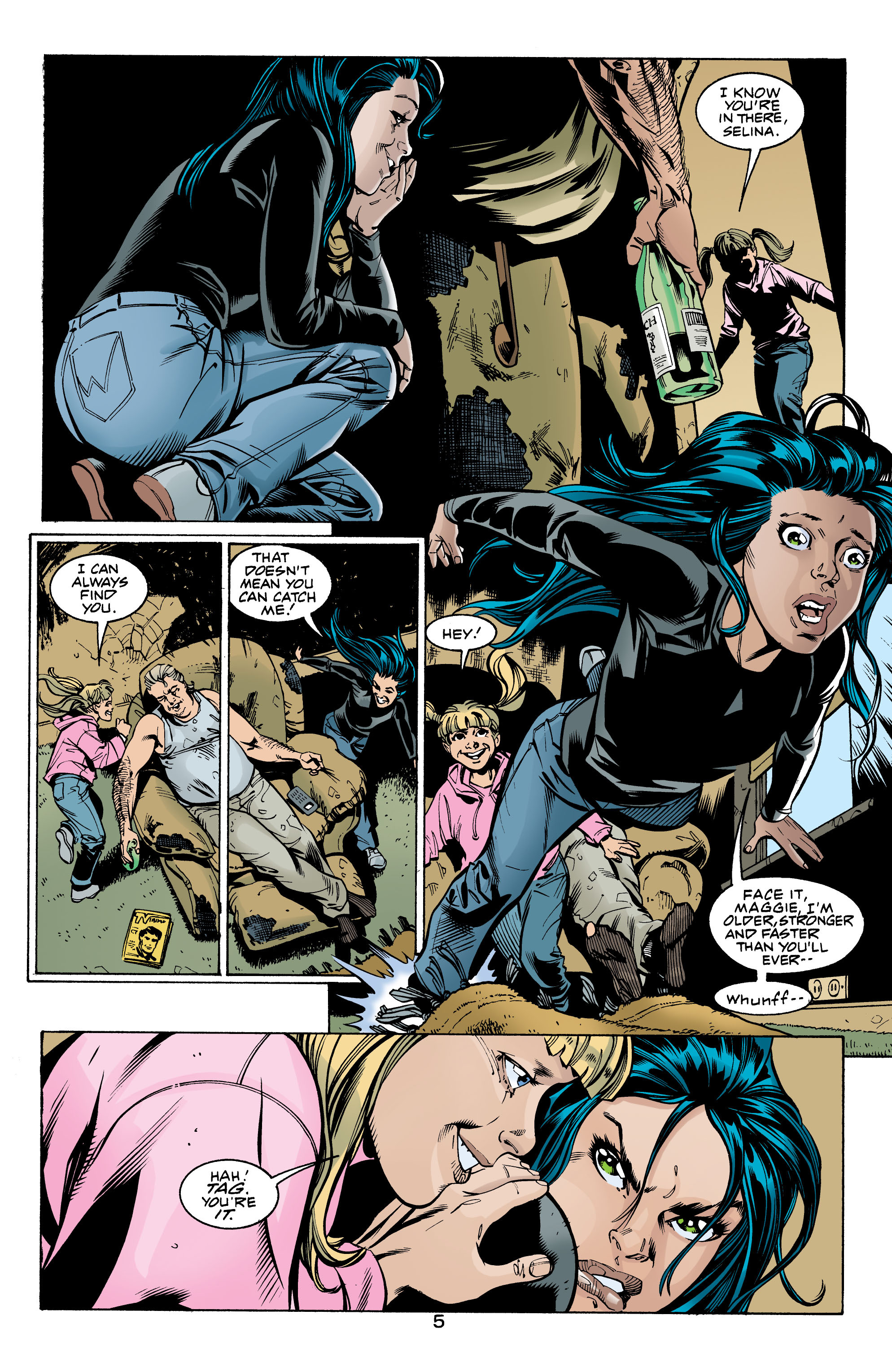 Read online Catwoman (1993) comic -  Issue #92 - 6