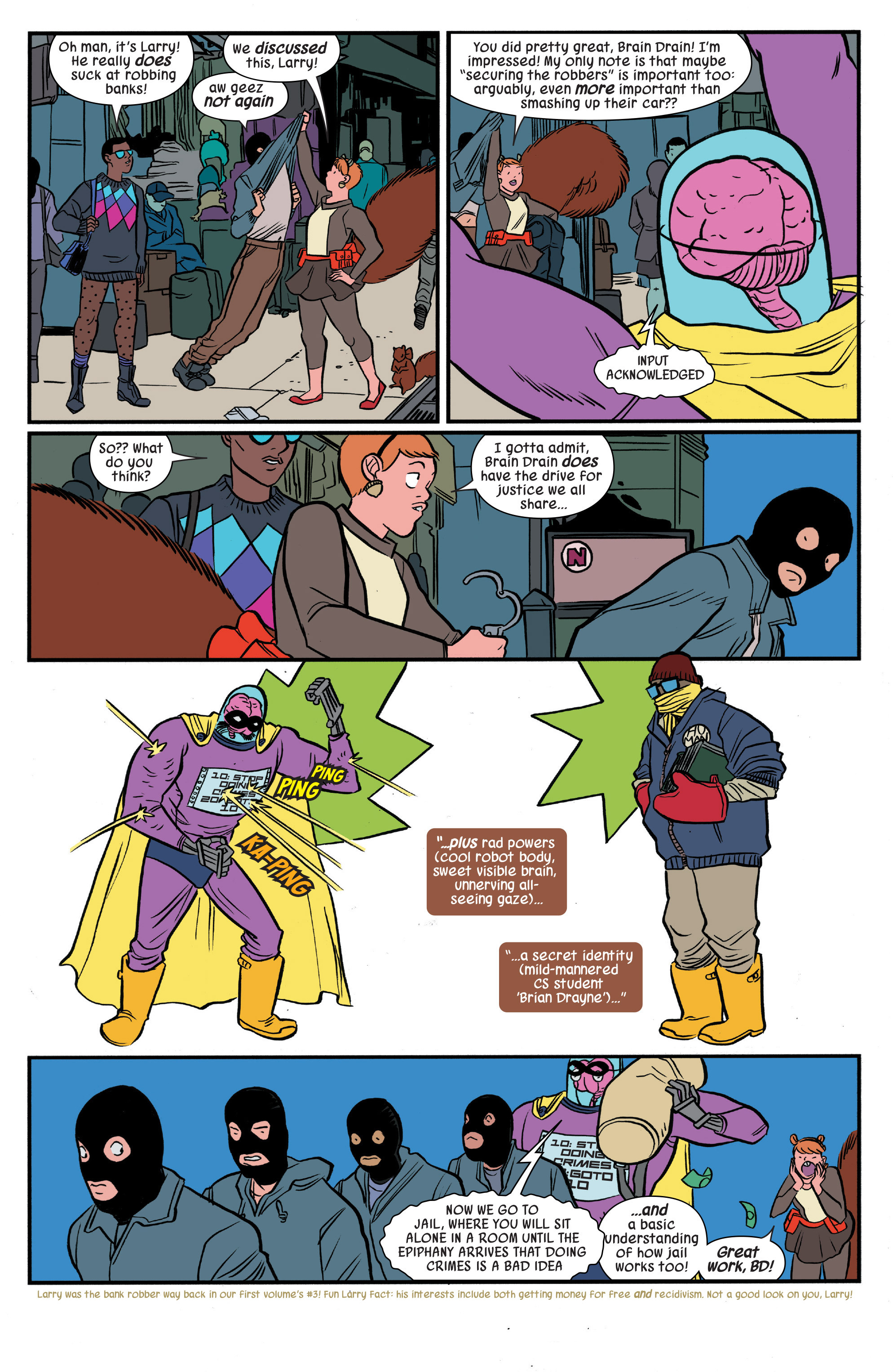 Read online The Unbeatable Squirrel Girl II comic -  Issue #12 - 5