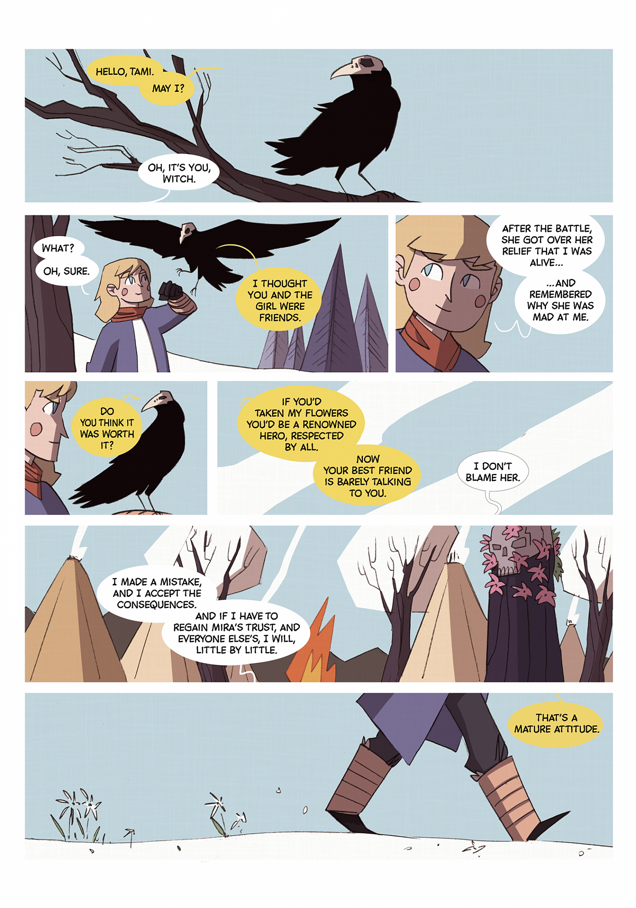 Read online The Flower of the Witch comic -  Issue # TPB - 108