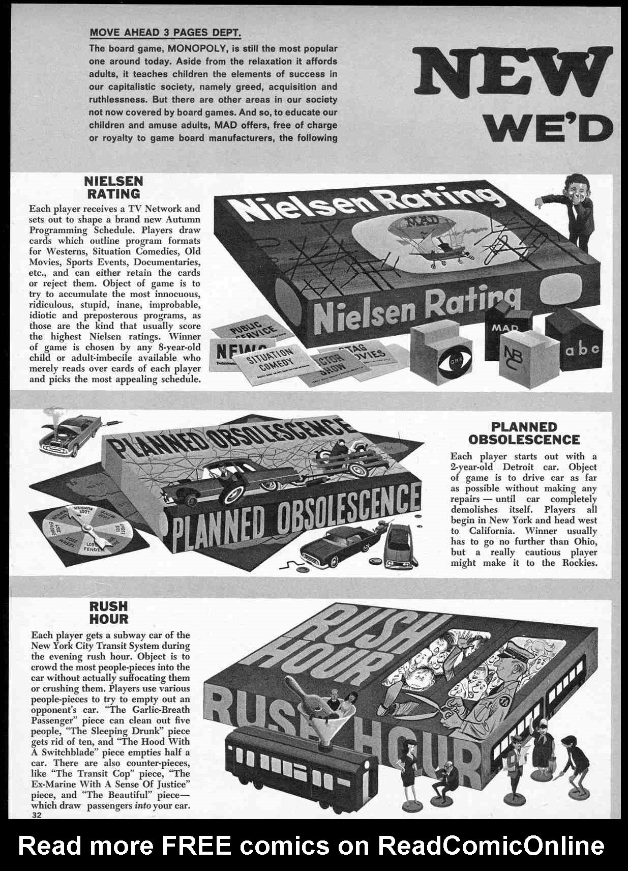 Read online MAD comic -  Issue #102 - 34