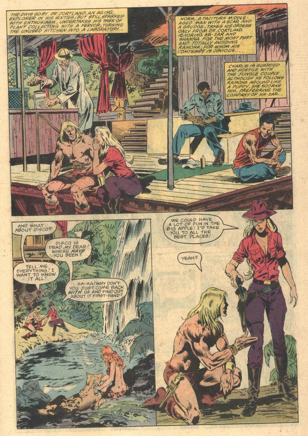Read online Ka-Zar the Savage comic -  Issue #18 - 14