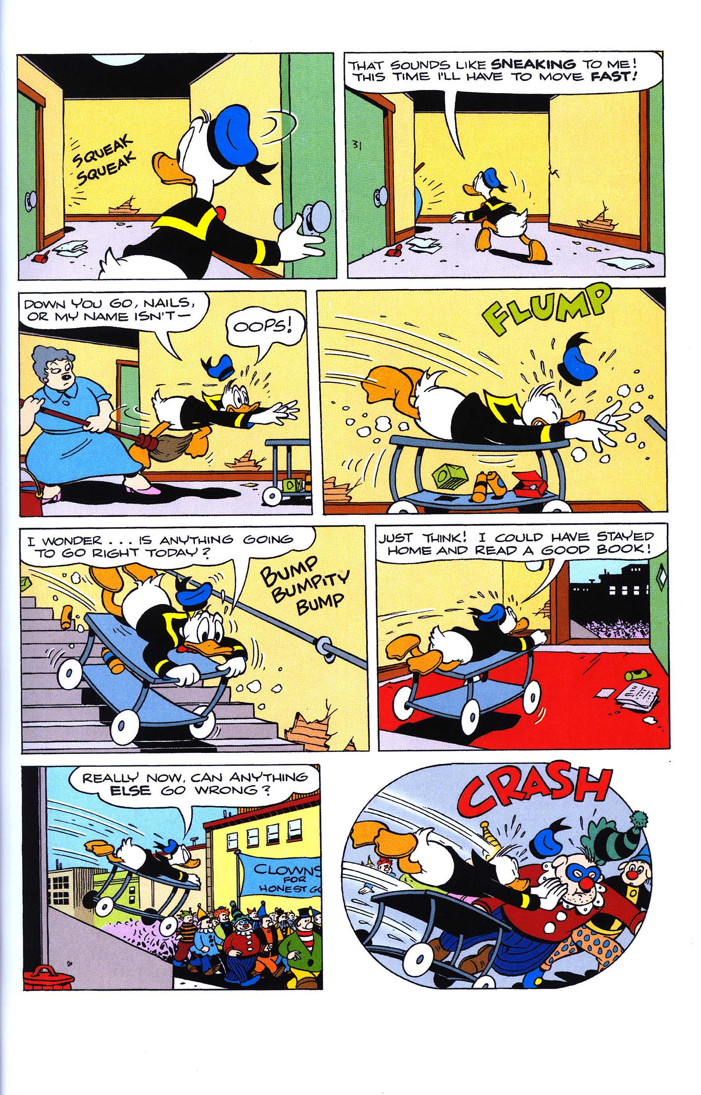 Read online Walt Disney's Comics and Stories comic -  Issue #694 - 11