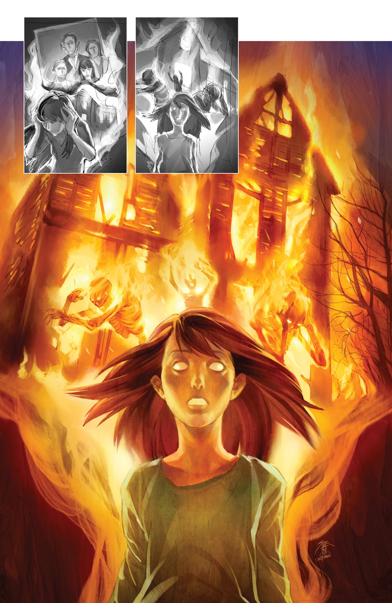 Read online B.P.R.D.: Being Human comic -  Issue # TPB - 144