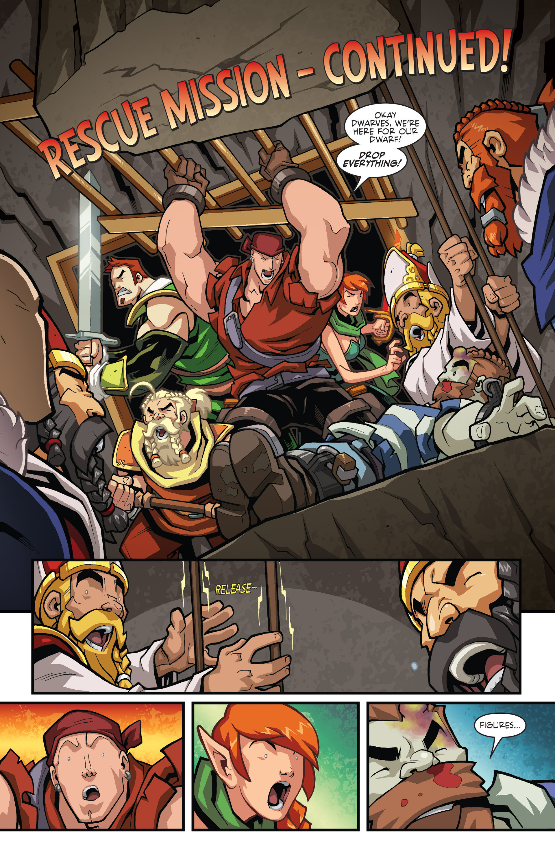 Read online Skullkickers comic -  Issue #27 - 21