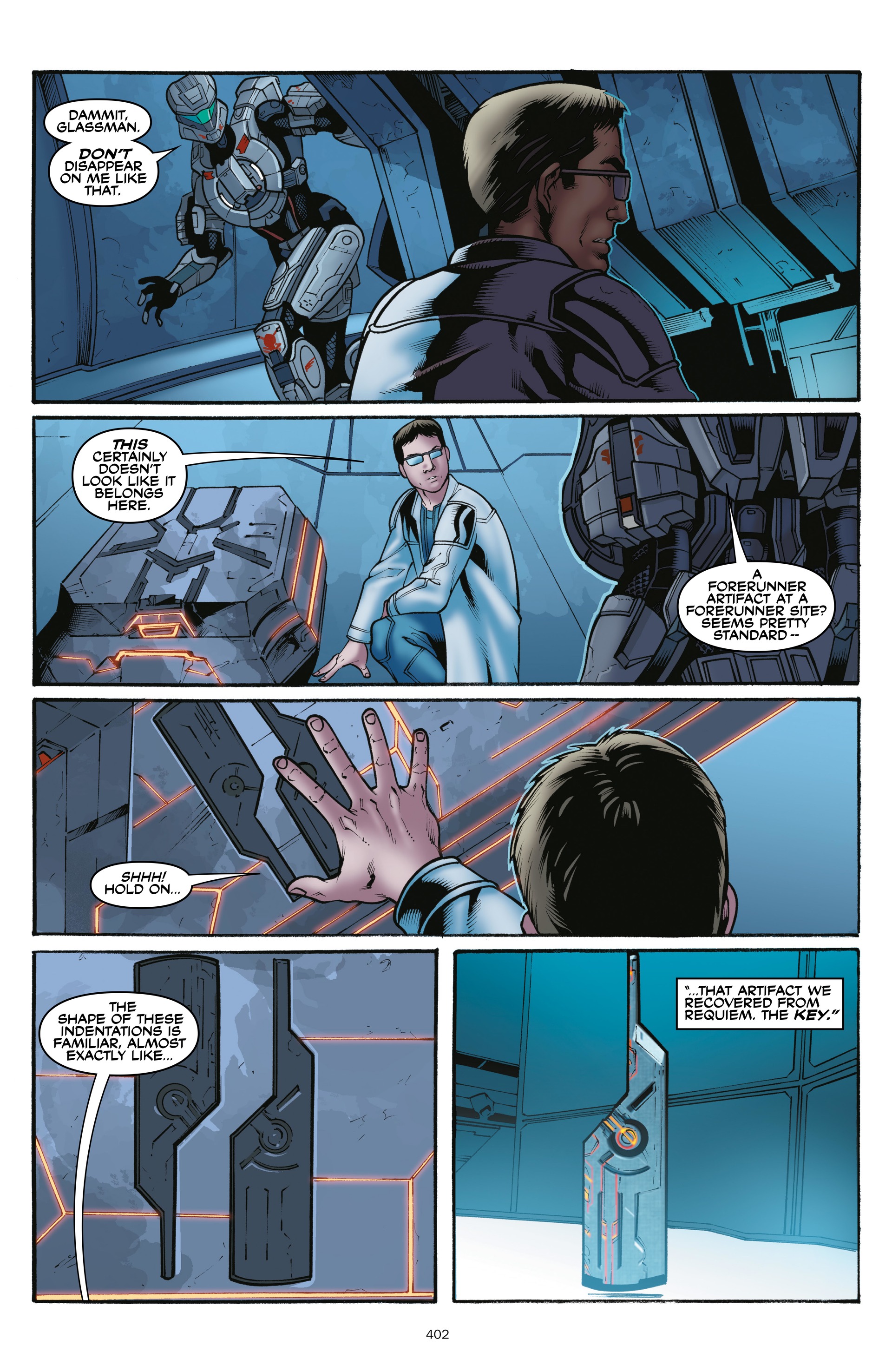 Read online Halo: Initiation and Escalation comic -  Issue # TPB (Part 4) - 97