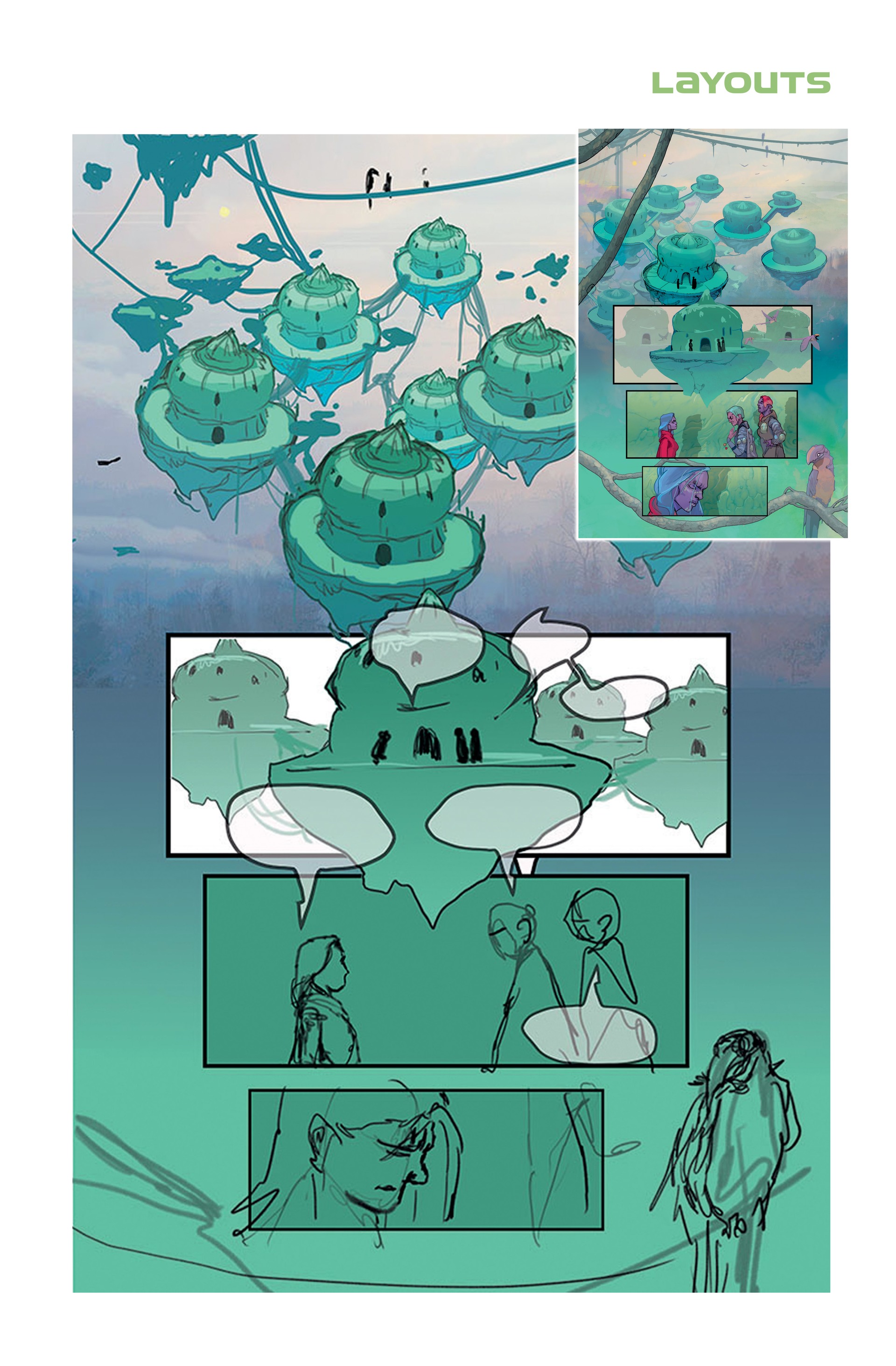 Read online Invisible Kingdom Library Edition comic -  Issue # TPB (Part 4) - 78