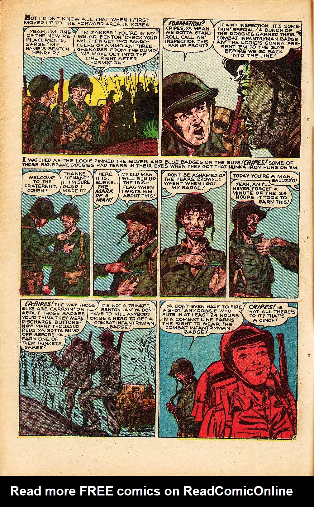Read online War Comics comic -  Issue #14 - 4
