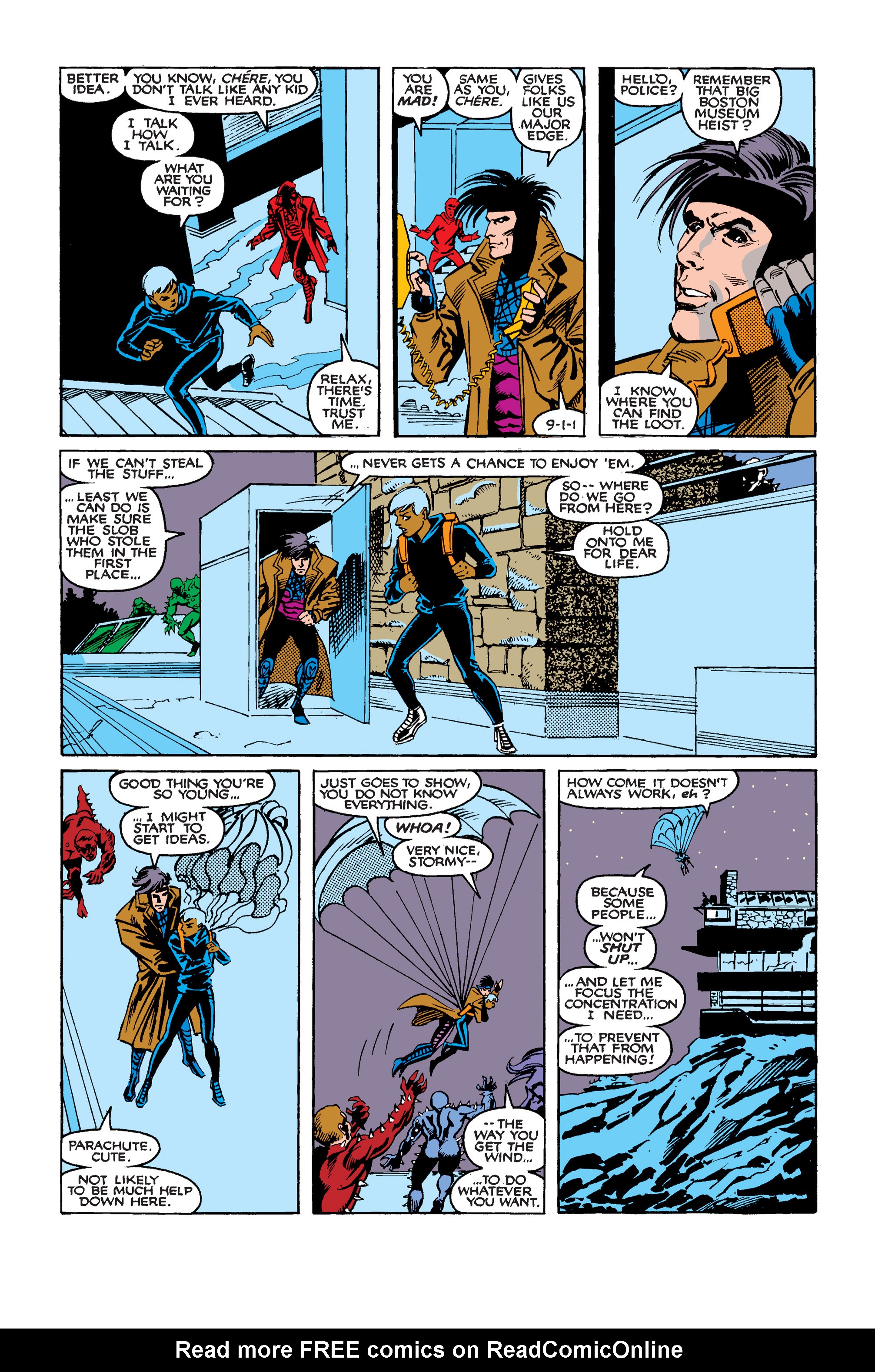 Read online Uncanny X-Men (1963) comic -  Issue #266 - 18