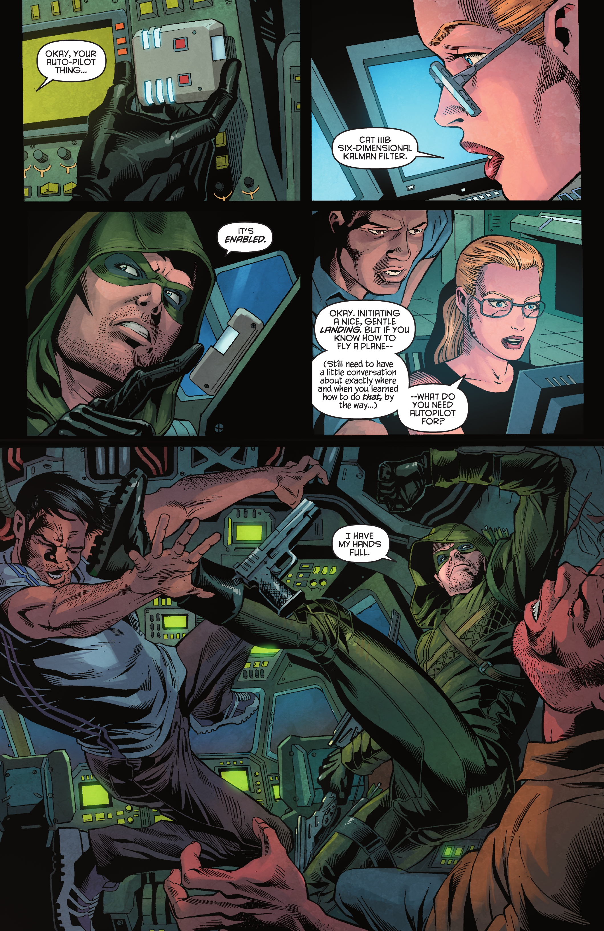 Read online Green Arrow: 80 Years of the Emerald Archer: The Deluxe Edition comic -  Issue # TPB (Part 4) - 61