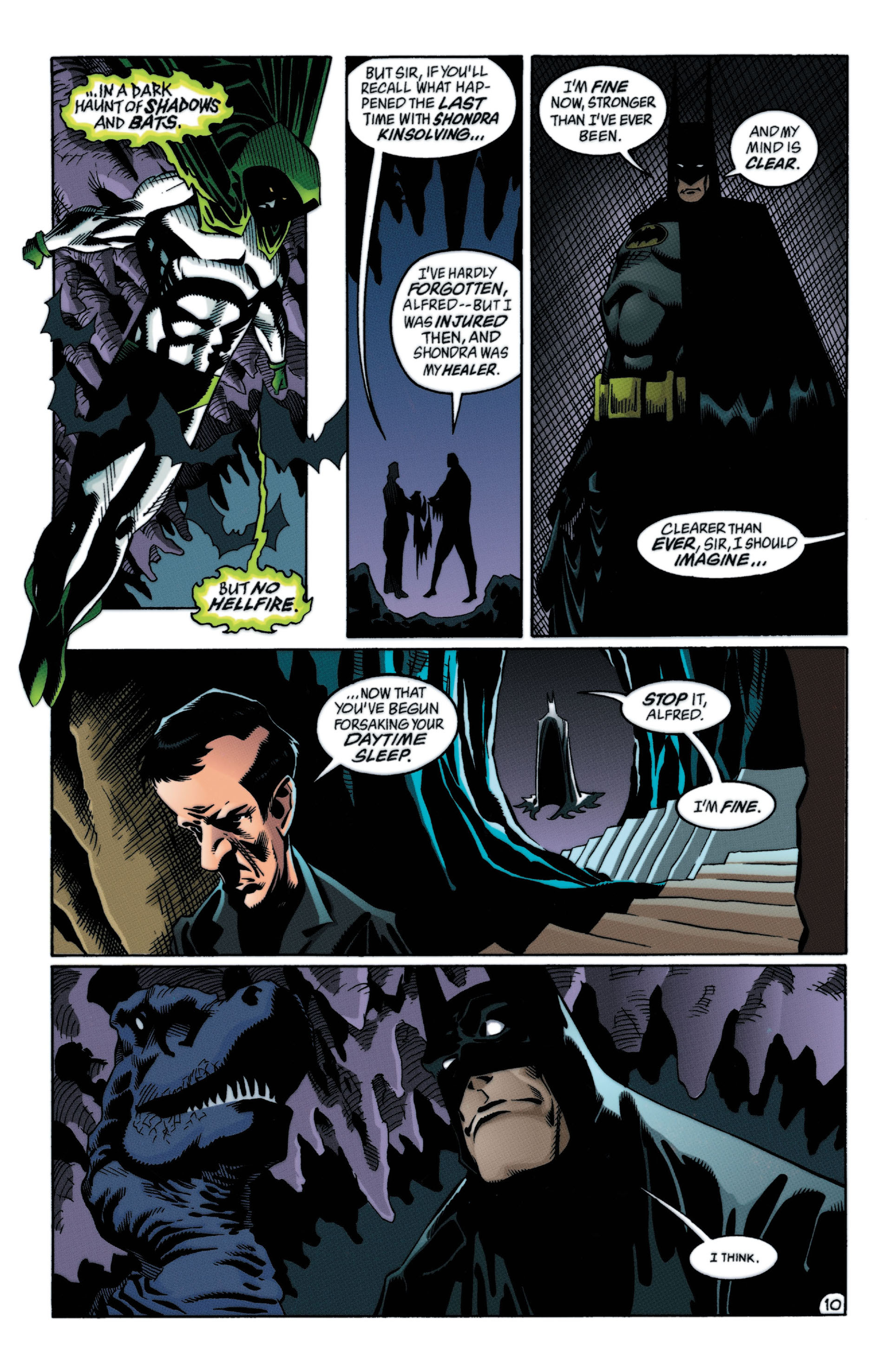 Read online Batman (1940) comic -  Issue #541 - 11