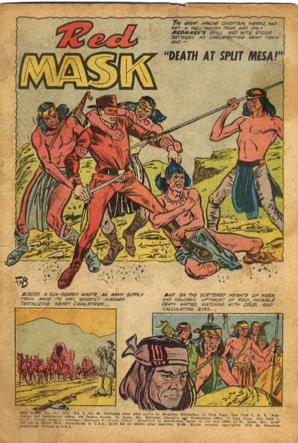 Read online Red Mask (1954) comic -  Issue #44 - 3