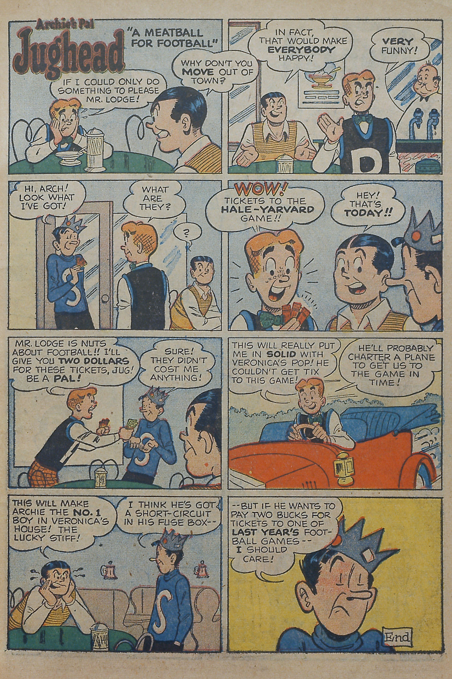 Read online Archie's Pal Jughead Annual comic -  Issue #3 - 19
