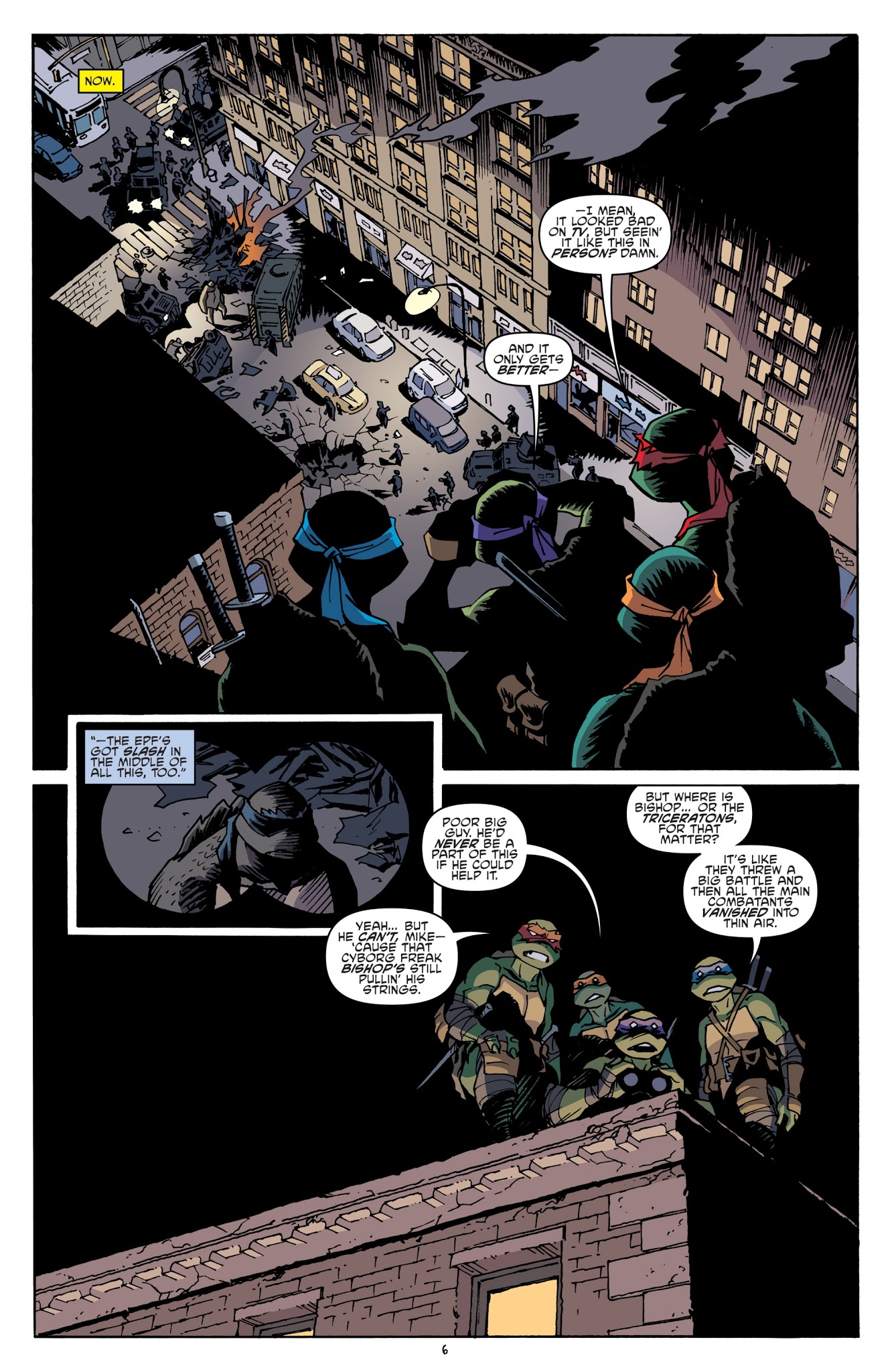 Read online Teenage Mutant Ninja Turtles (2011) comic -  Issue #77 - 7
