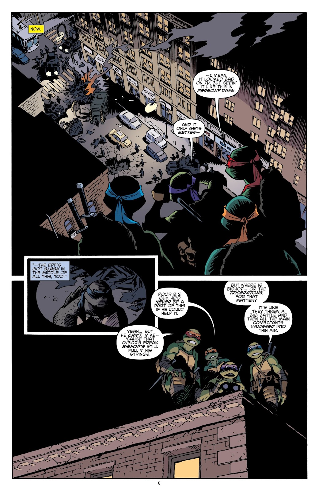 Teenage Mutant Ninja Turtles (2011) issue 77 - Page 7