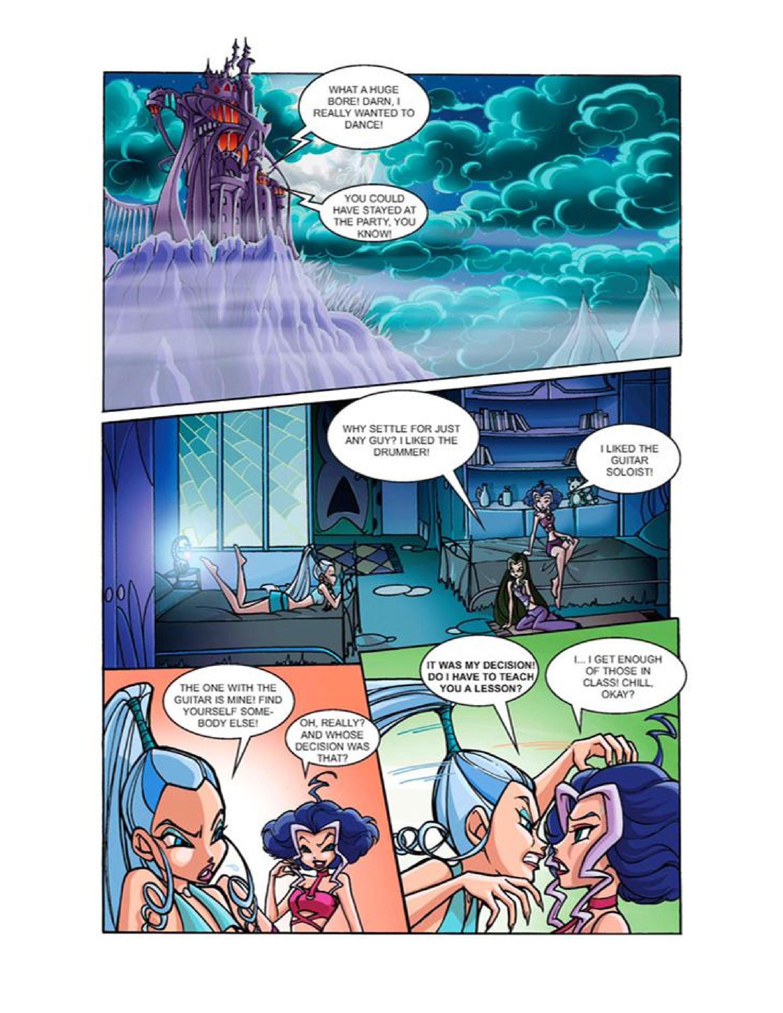 Read online Winx Club Comic comic -  Issue #23 - 16